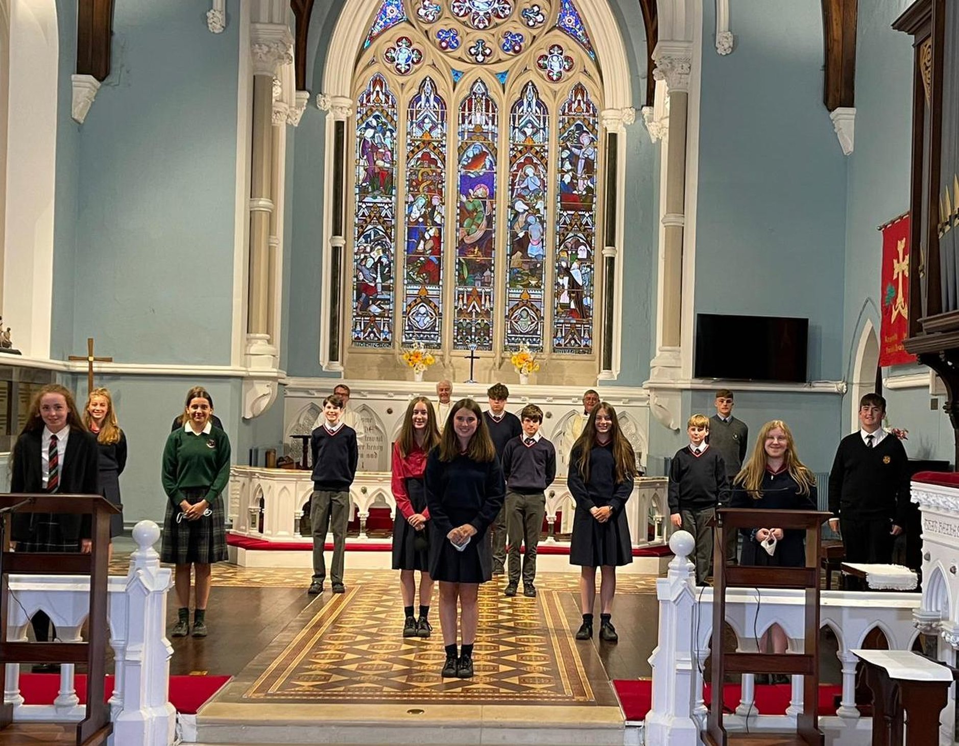 ‘Travel forward in the spirit of John’ – First confirmation service takes place