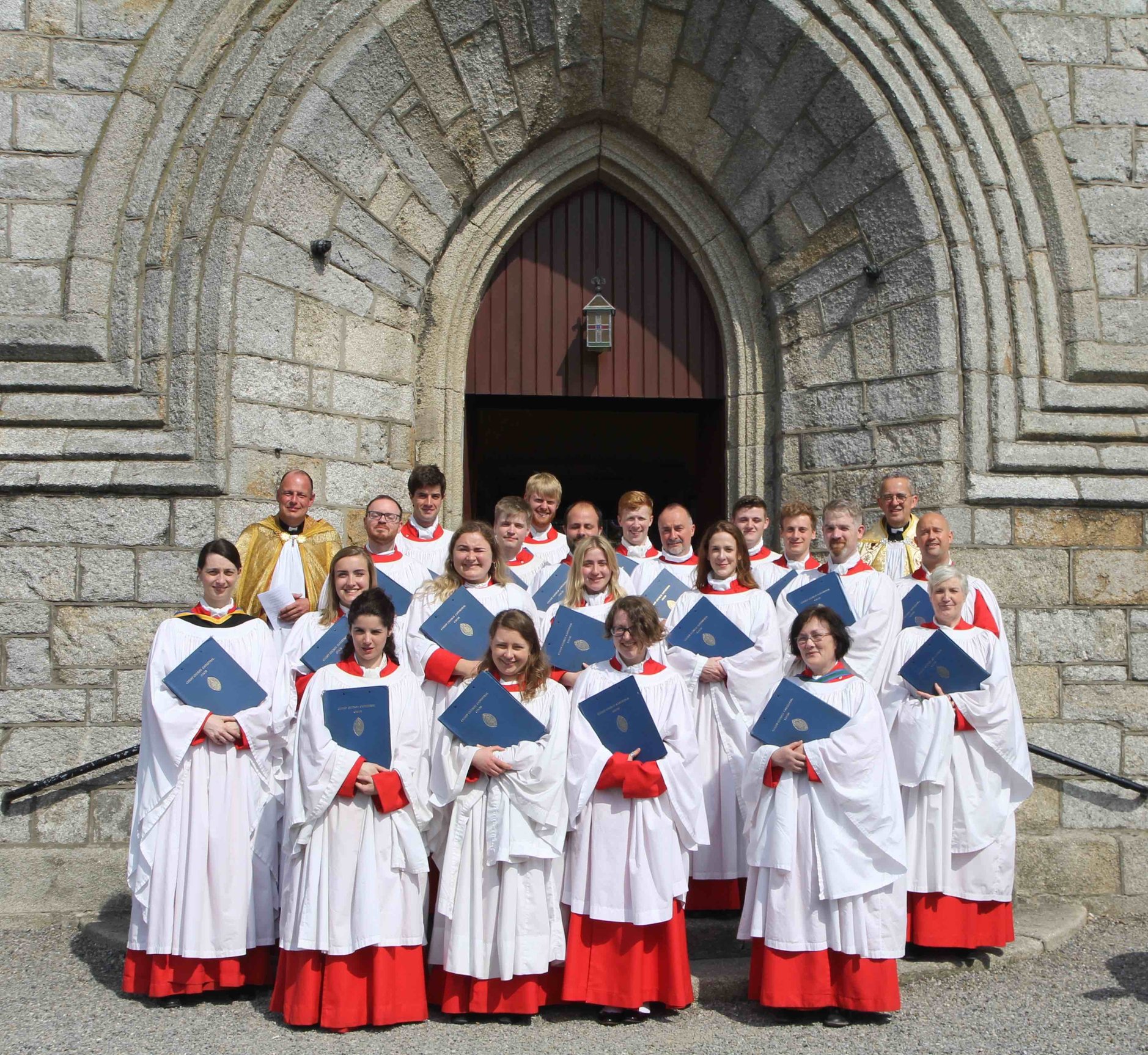 Cathedral Choir Helps Mark Sea Sunday in Monkstown Parish Church