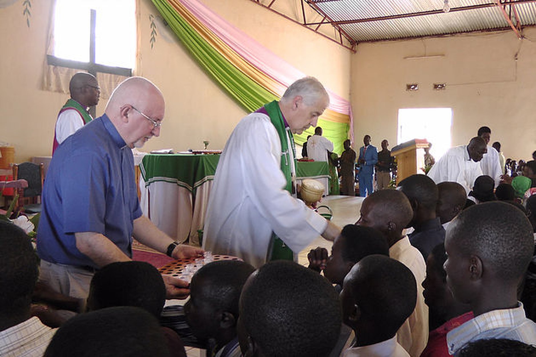 Learning and Teaching in Welcoming Burundi – Archbishop Michael Jackson, CMSI’s Jenny Smyth and the Revd Dr Paddy McGlinchey Reflect on Their Visit