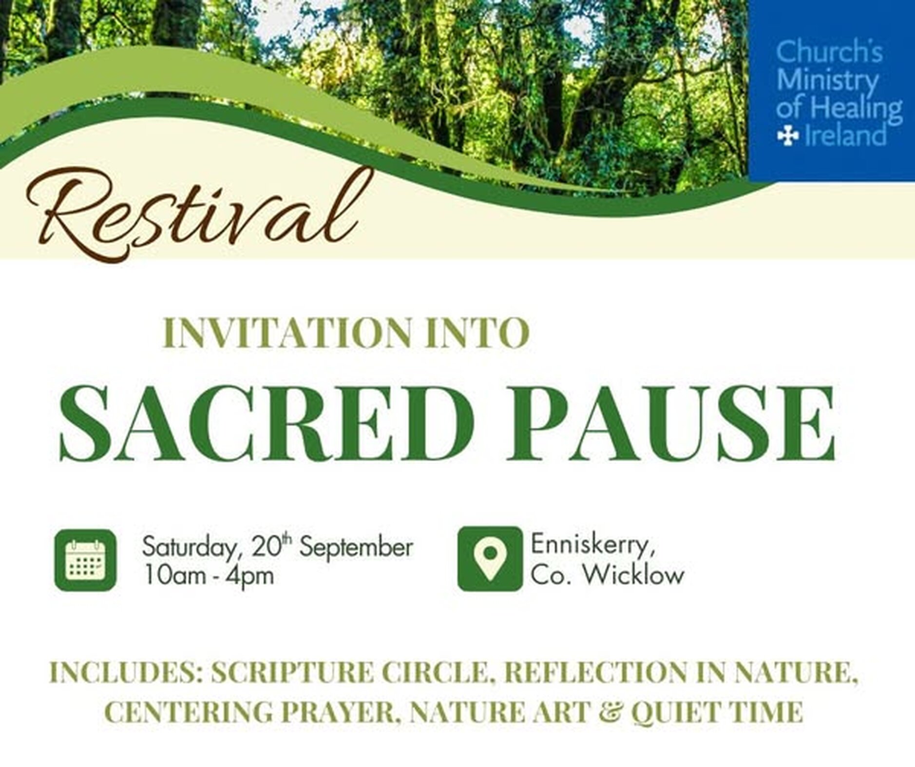 Restival: Invitation into Sacred Pause