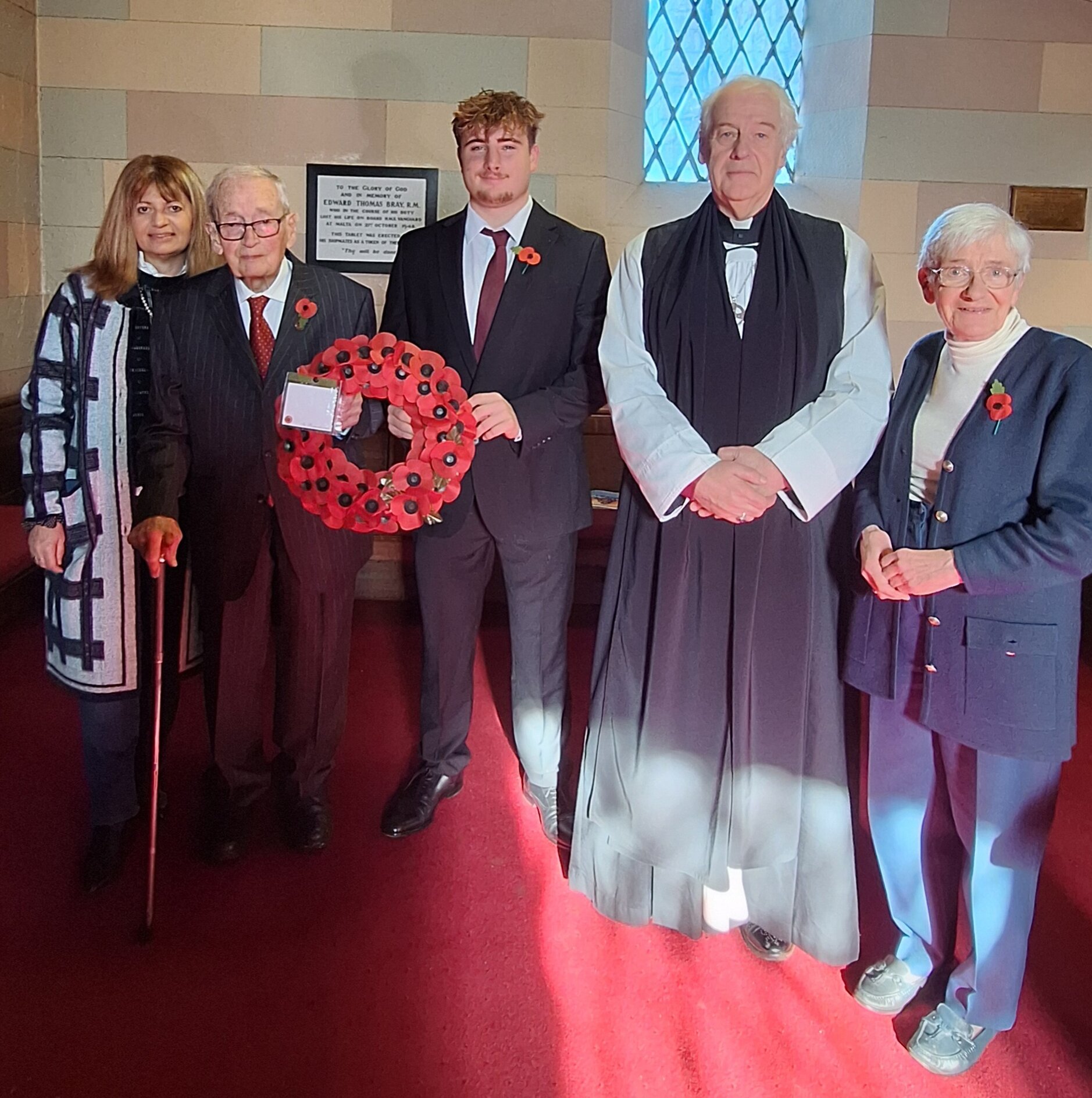Remembrance Sunday in Monkstown Parish