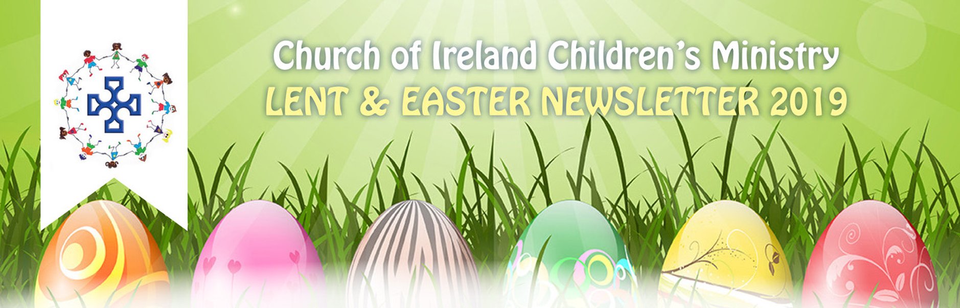 Childrens Ministry Lent and Easter Newsletter Out Now