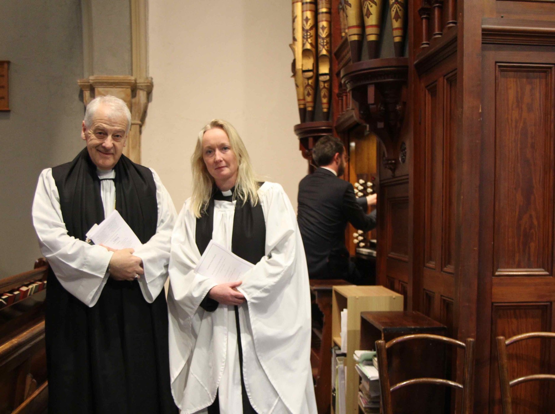 Celebrations as Sandford’s Restored Organ is Rededicated