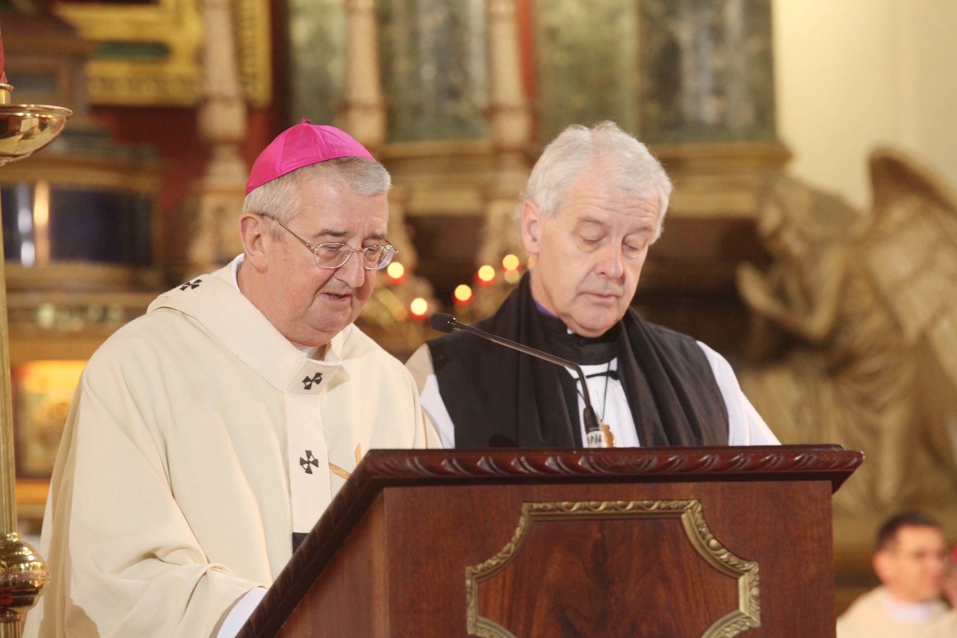 Fr John Sullivan is Beatified in Dublin - &ldquo;Today John Sullivan has a special place in the hearts of all of us who are members of the Church of Ireland.&rdquo;