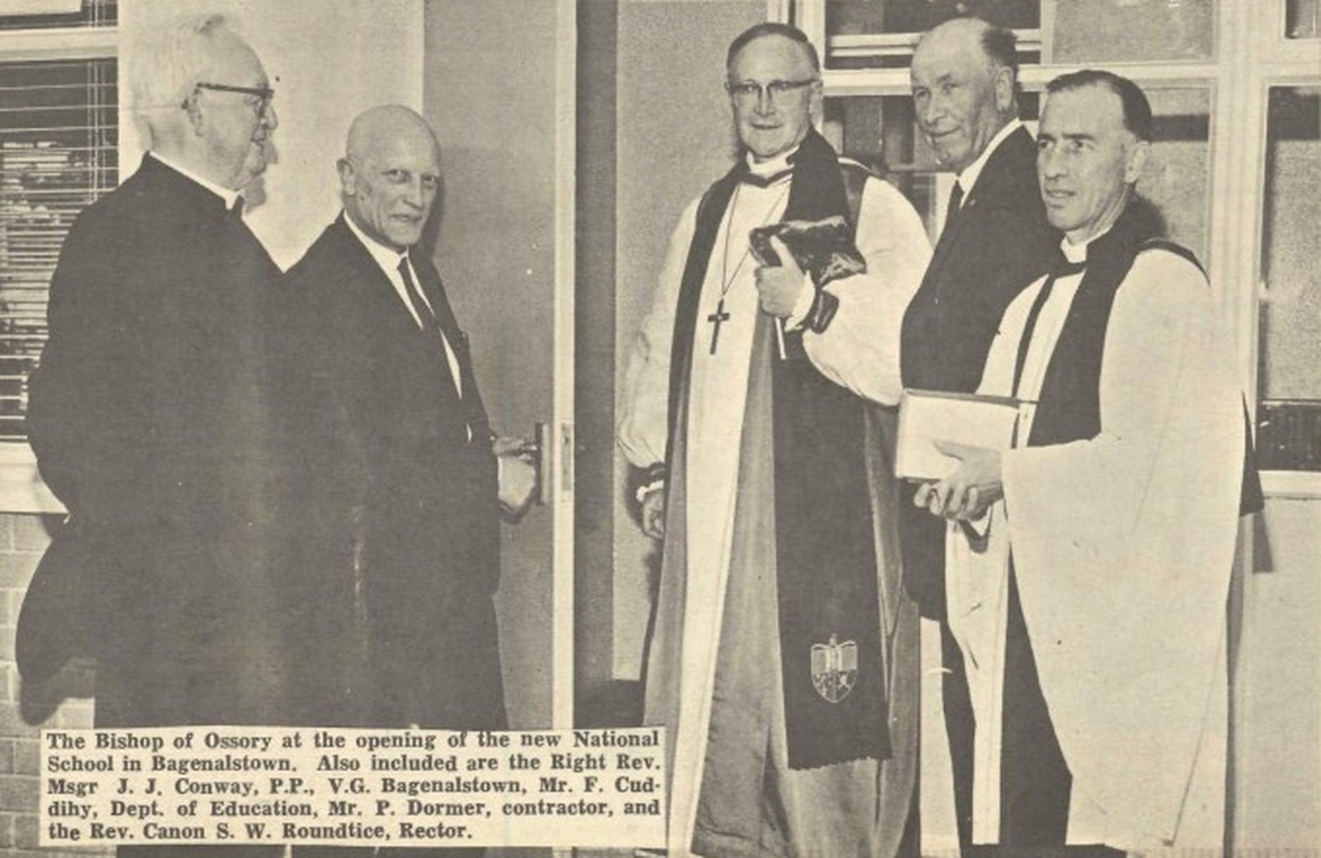 A Republic of Ireland Perspective on the 1960s Through the Lens of the Church of Ireland Gazette - RCB Library Archive of the Month November 2020