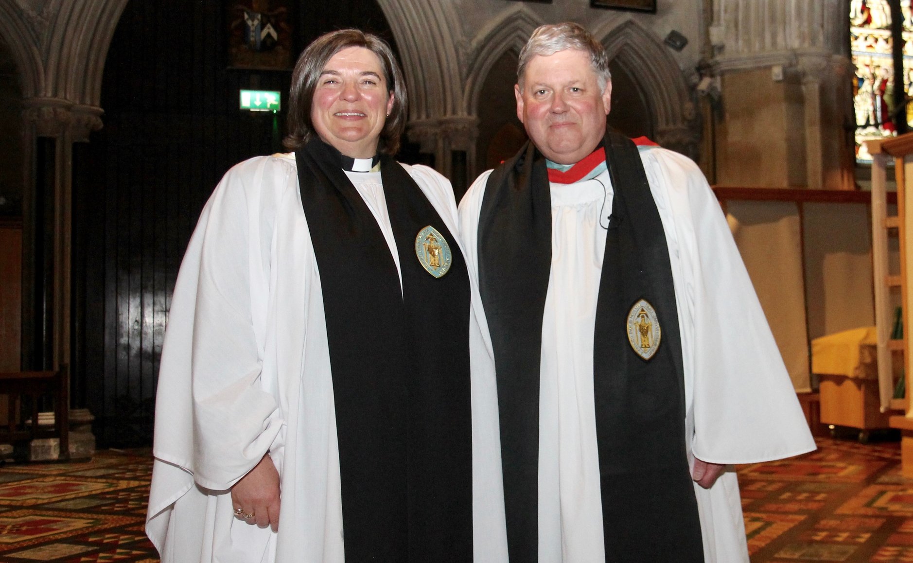 Canon Gillian Wharton Installed to Chapter of St Patrick’s Cathedral