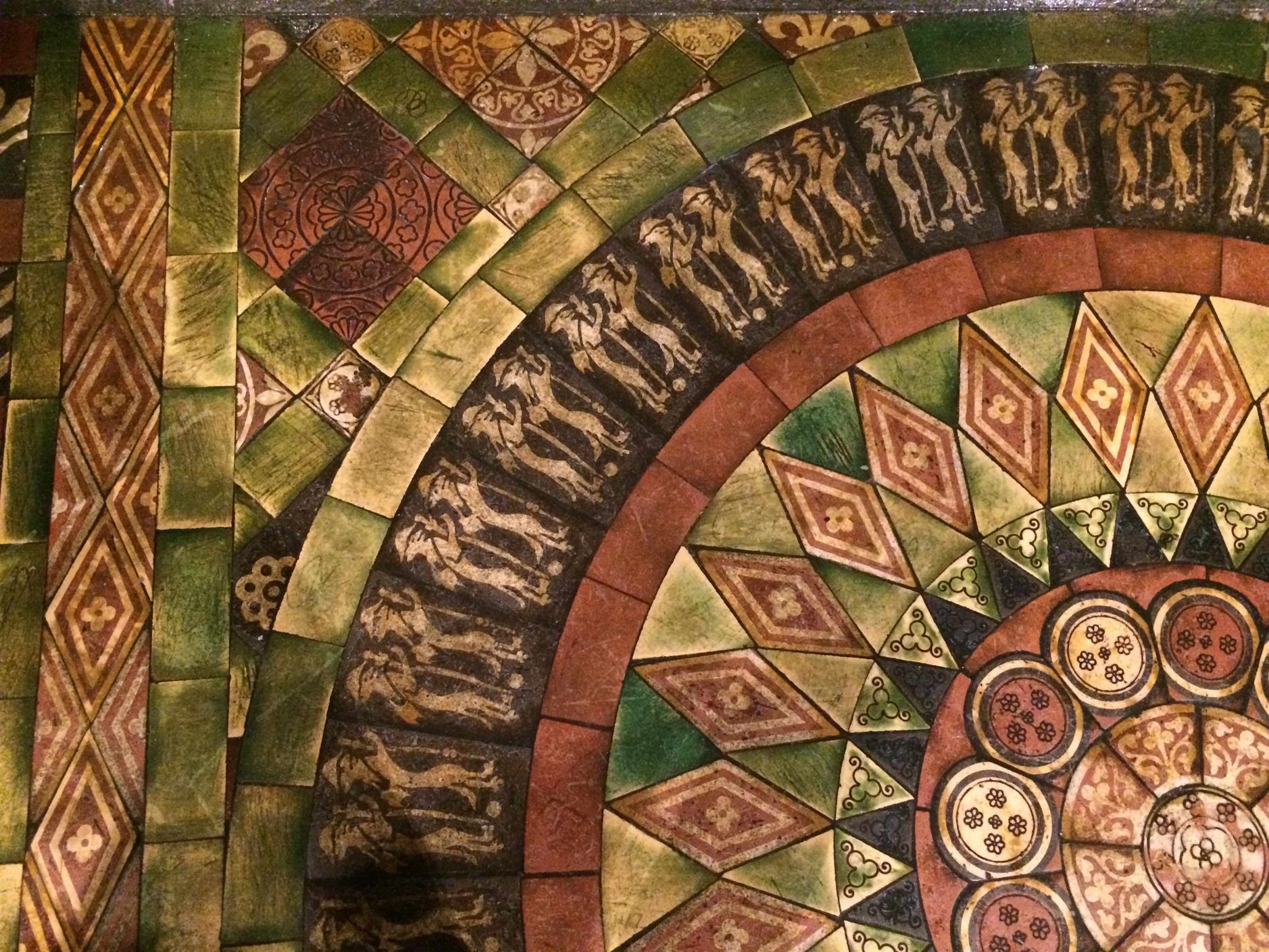 Christ Church Cathedral Seeks Volunteers for Tile Restoration