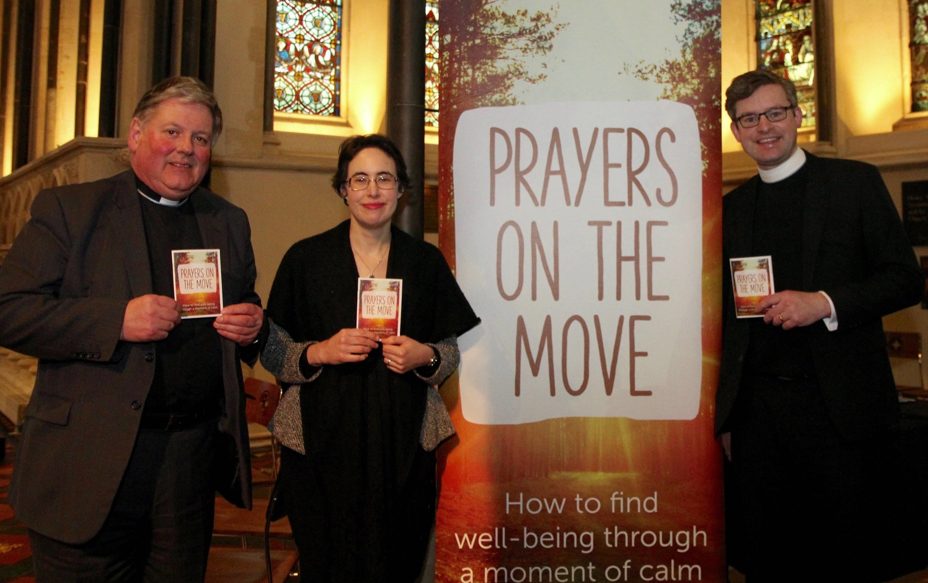 Prayers on the Move Throughout Dublin’s Transport Network