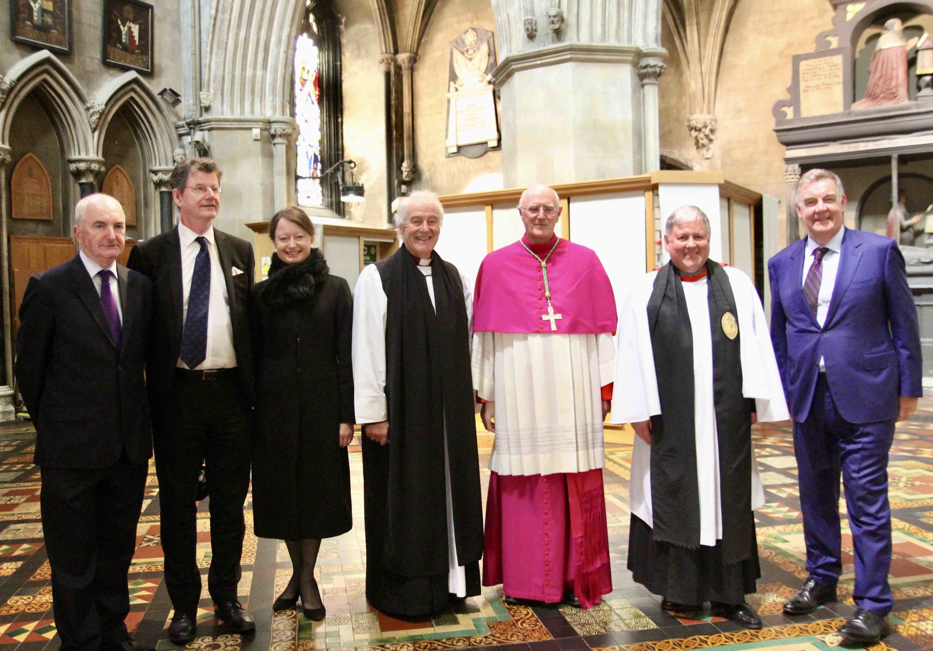 Dublin service honours Queen Elizabeth&rsquo;s contribution to reconciliation