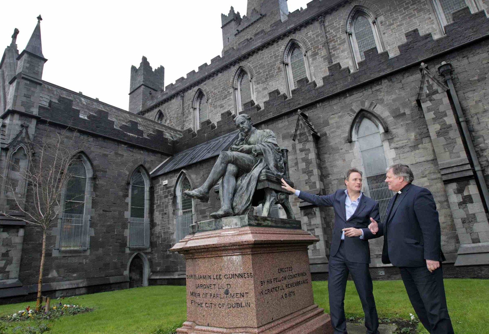 St Patrick’s Worshippers and Visitors Invited to Help Secure Future of 800 Year Old Cathedral - Sponsor a slate programme offers opportunity to follow philanthropic Guinness footsteps