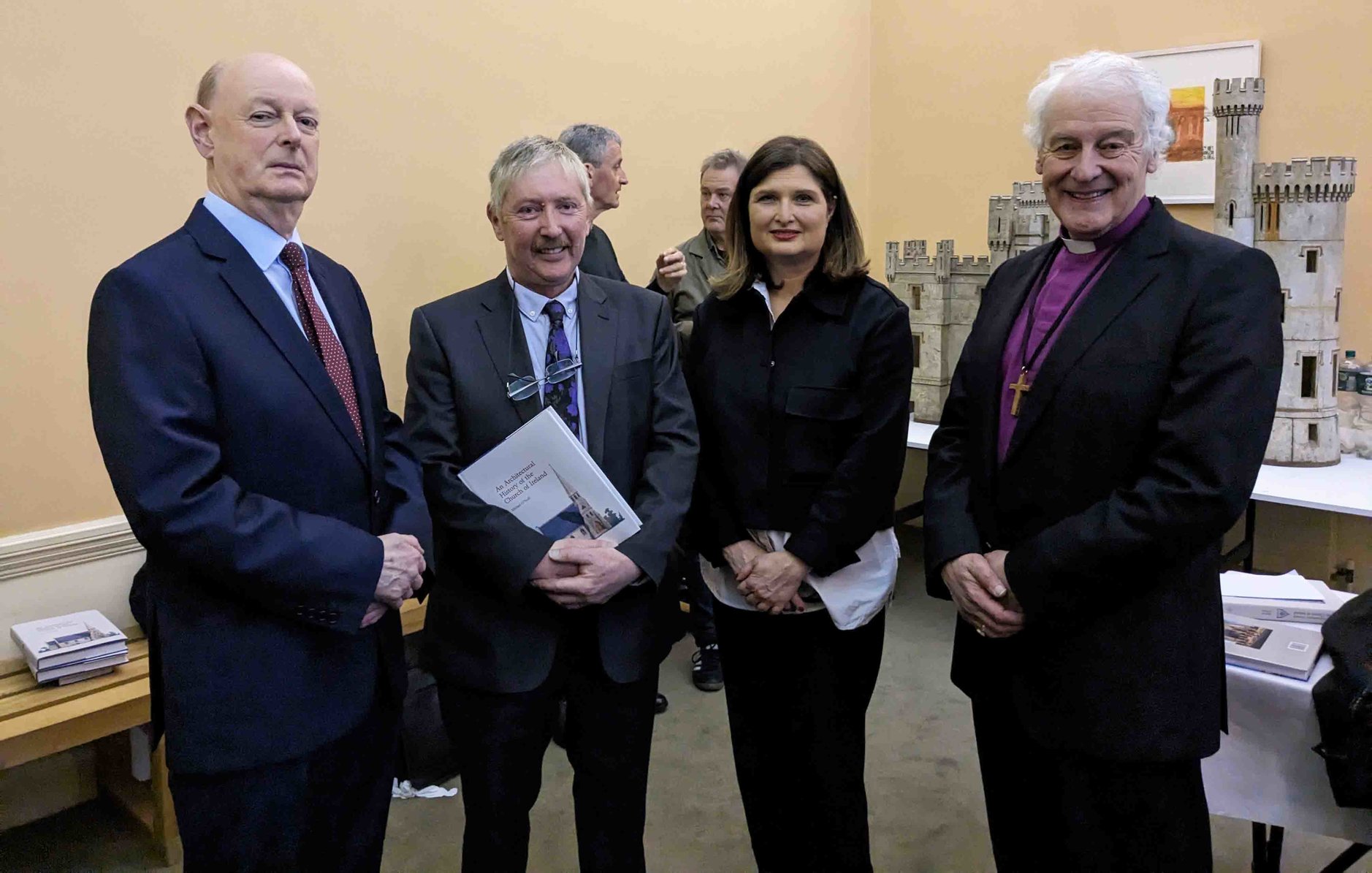   New Study of Church of Ireland Architecture Launched in Dublin