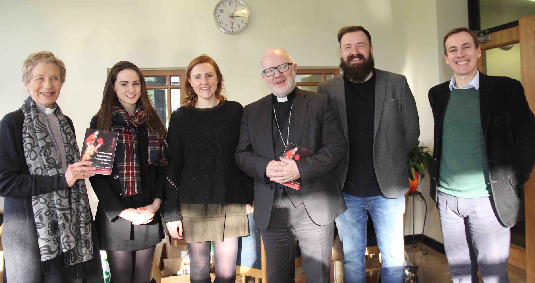 BACI Lent Studies Launched – Young Irish Writers Explore Repentance