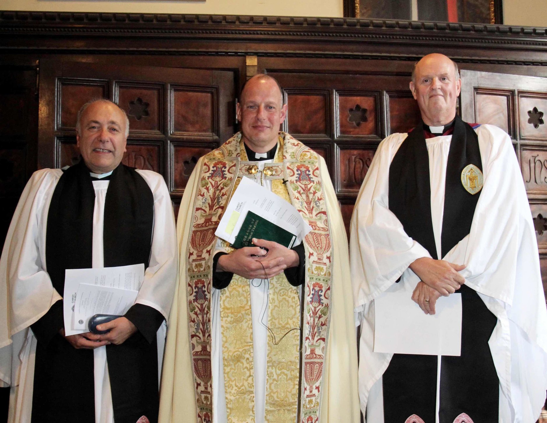 New Canons Installed in Christ Church Cathedral