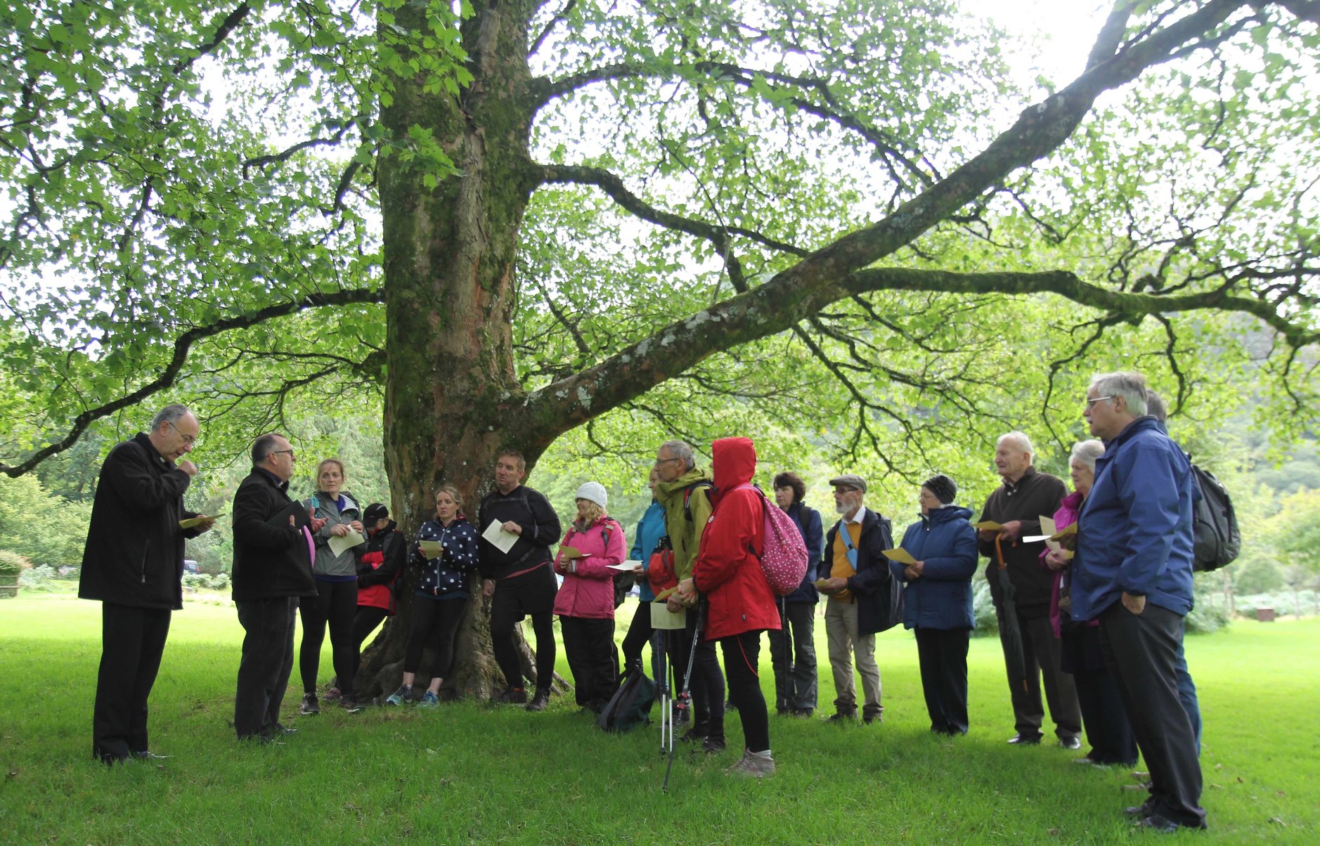 Camino de Glendalough Brings Participants on Physical and Spiritual Journey