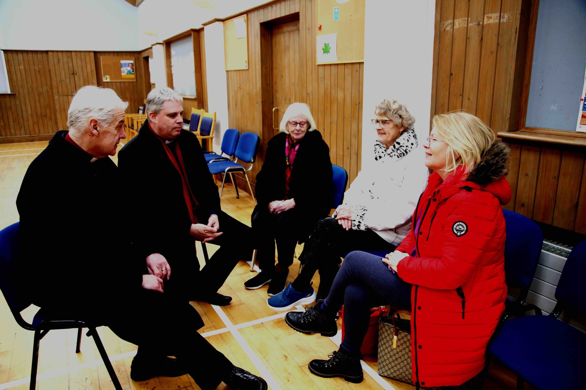 Archbishop visits Whitechurch parish and school