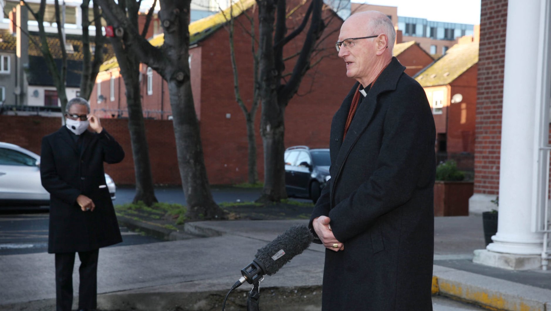 Archbishop Jackson Welcomes Archbishop Farrell as new Catholic Archbishop of Dublin - Archbishop Dermot Farrell was installed as the new Roman Catholic Archbishop of Dublin this morning in St Mary&rsquo;s Pro Cathedral. Archbishop Michael Jackson welcomed him stating: