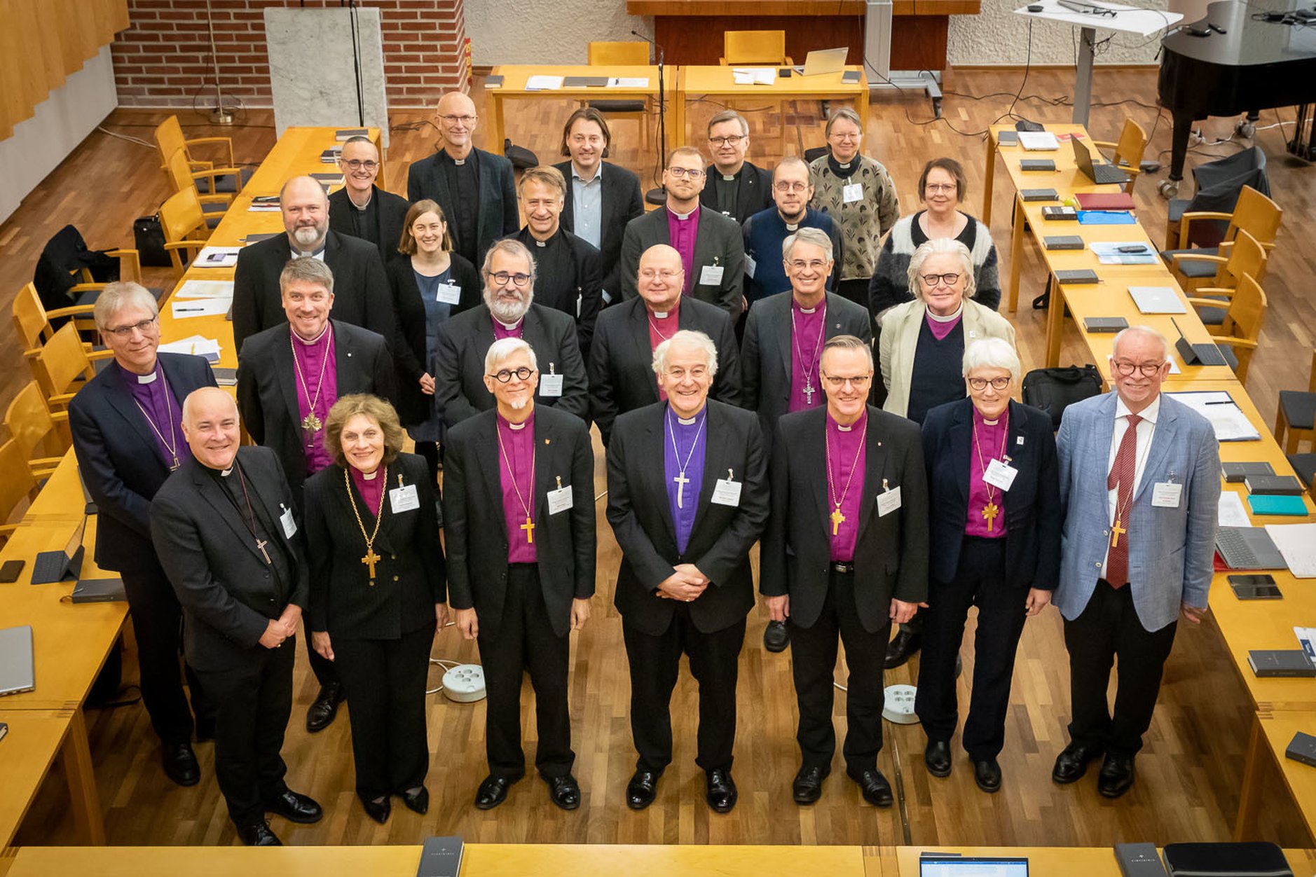 The 25th Anniversary of the Porvoo Communion: Portrait, Unity and Vulnerability - The Primates and Presiding Bishops of the Porvoo Communion, which unites the Anglican Churches in Great Britain, Ireland, and the Iberian Peninsula and Lutheran Churches in Nordic countries, the Baltic, and Great Britain, met in Tampere, Finland, to mark the 25th anniversary of the communion. Archbishop Michael Jackson is the Anglican Co–Chair and represented the Church of Ireland. This is the communique of the meeting.