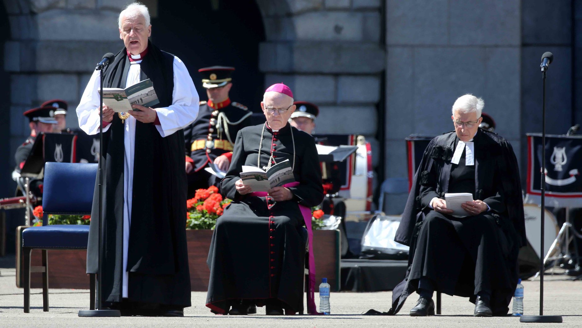 Archbishop attends National Day of Commemoration