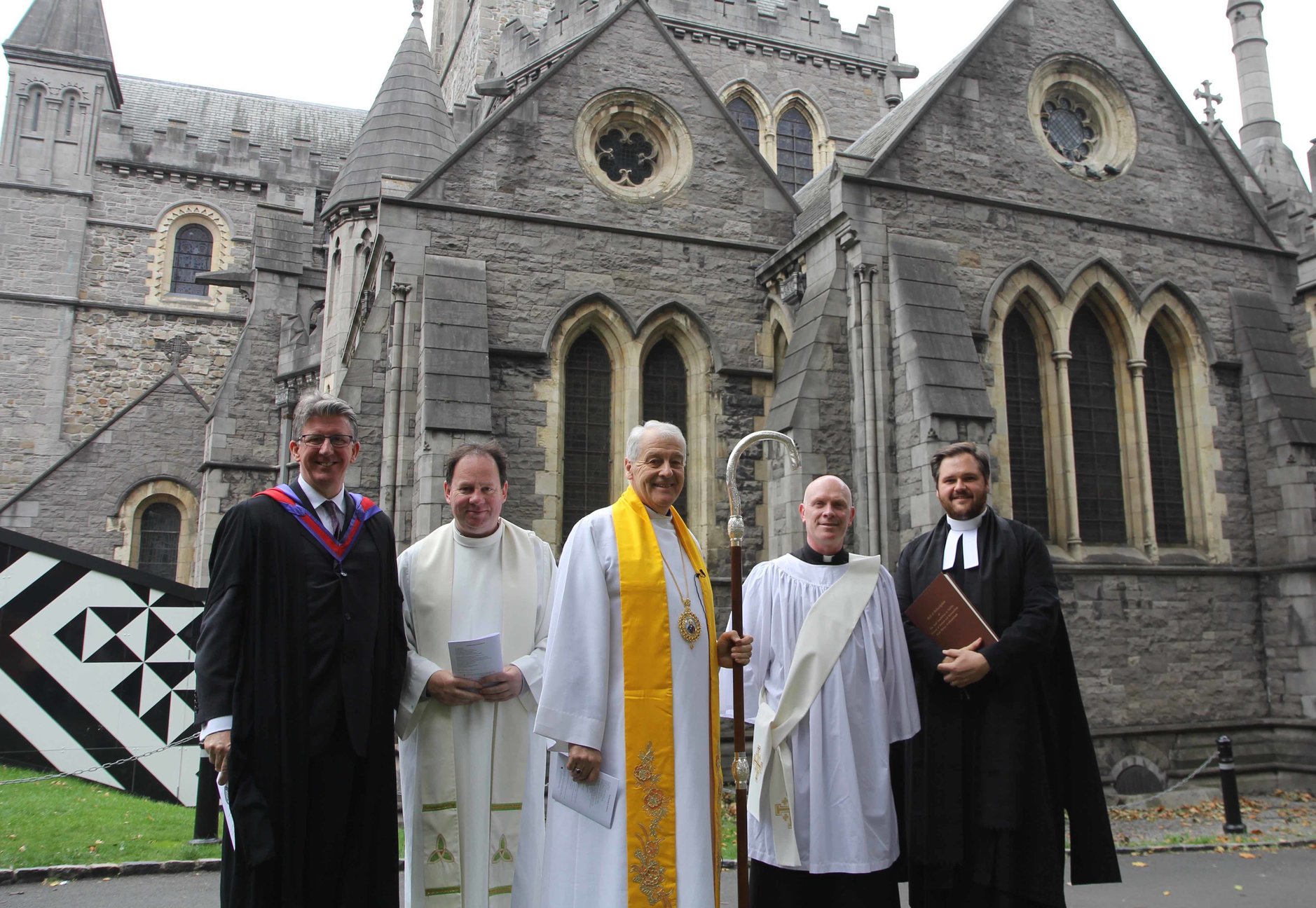 Teamwork the Remedy for Burnout and We Are Part of Christ’s Team – Ordination of the Revd Tom O’Brien