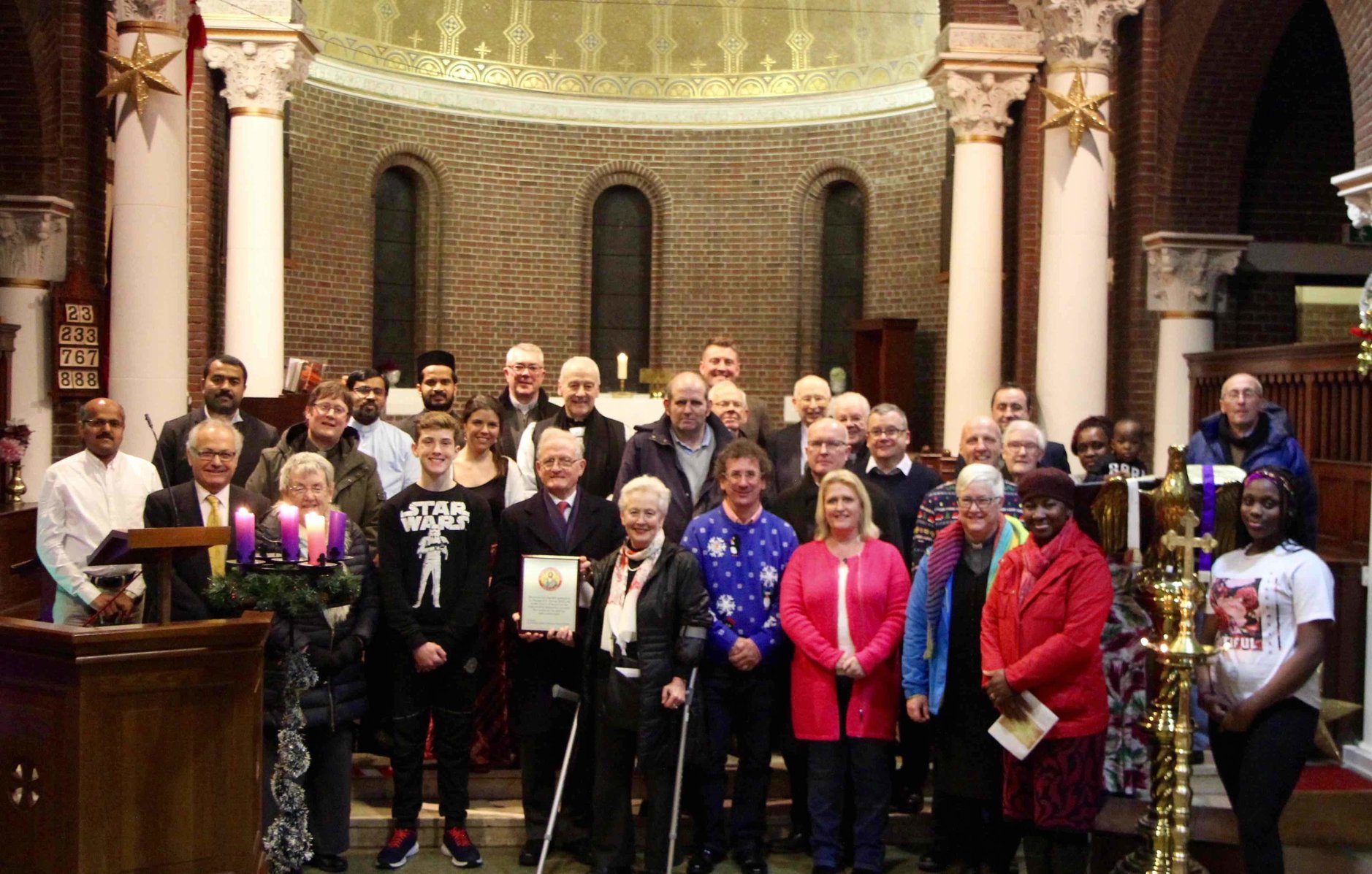 260 Years of Inner City Worship Celebrated at St Thomas’s Church