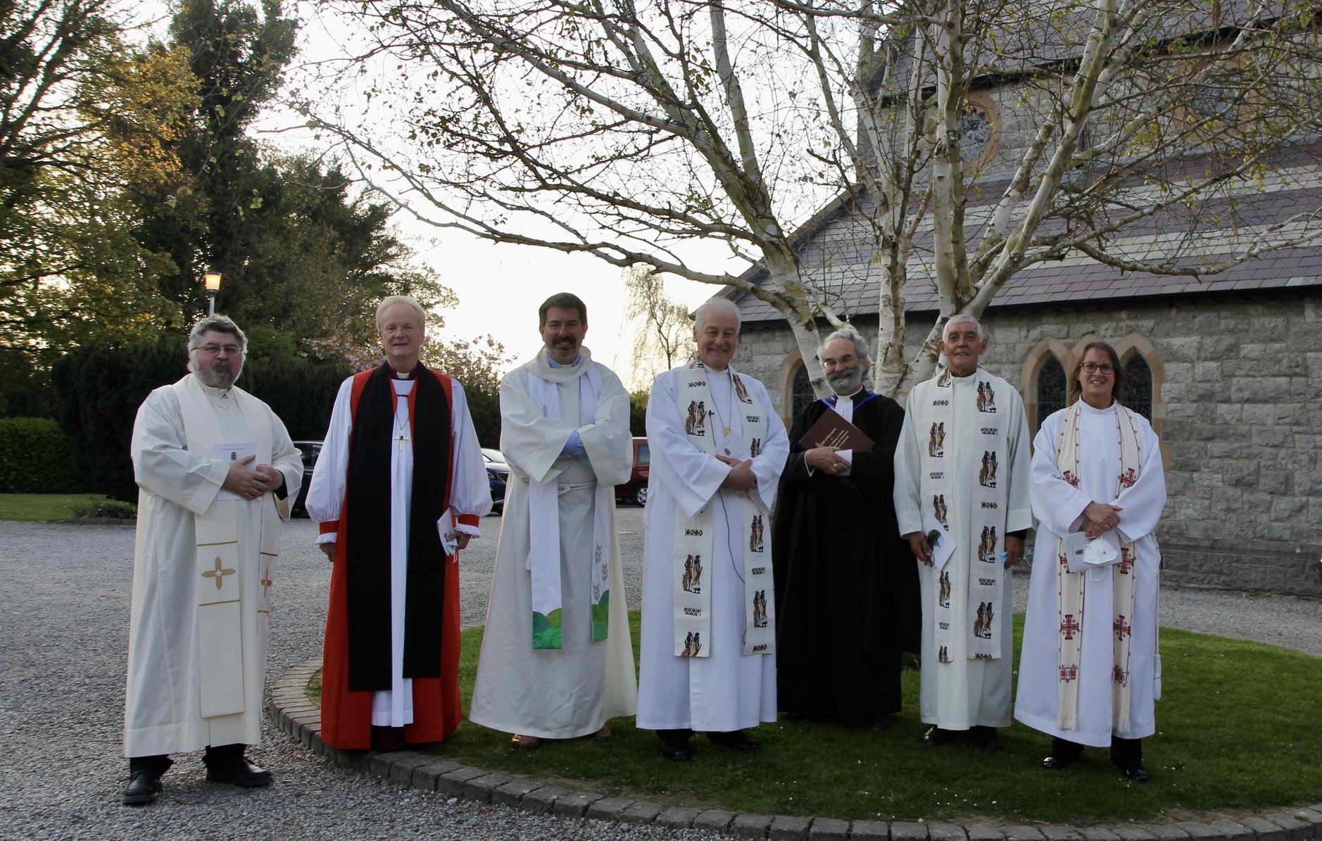 Casting their nets in new waters – New Rector instituted in Howth