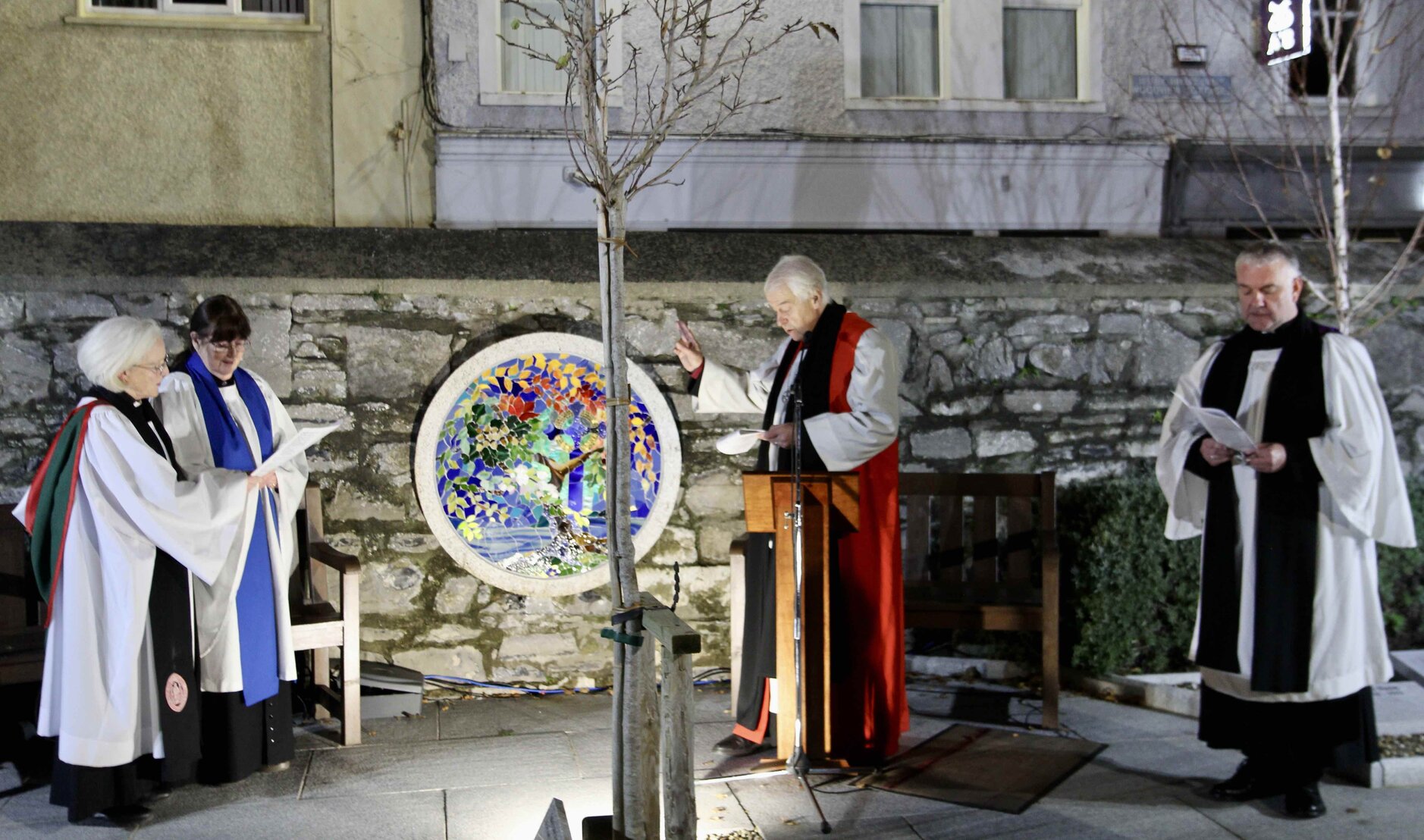 Rathfarnham Celebrates Dedication of Gifts to the Parish 