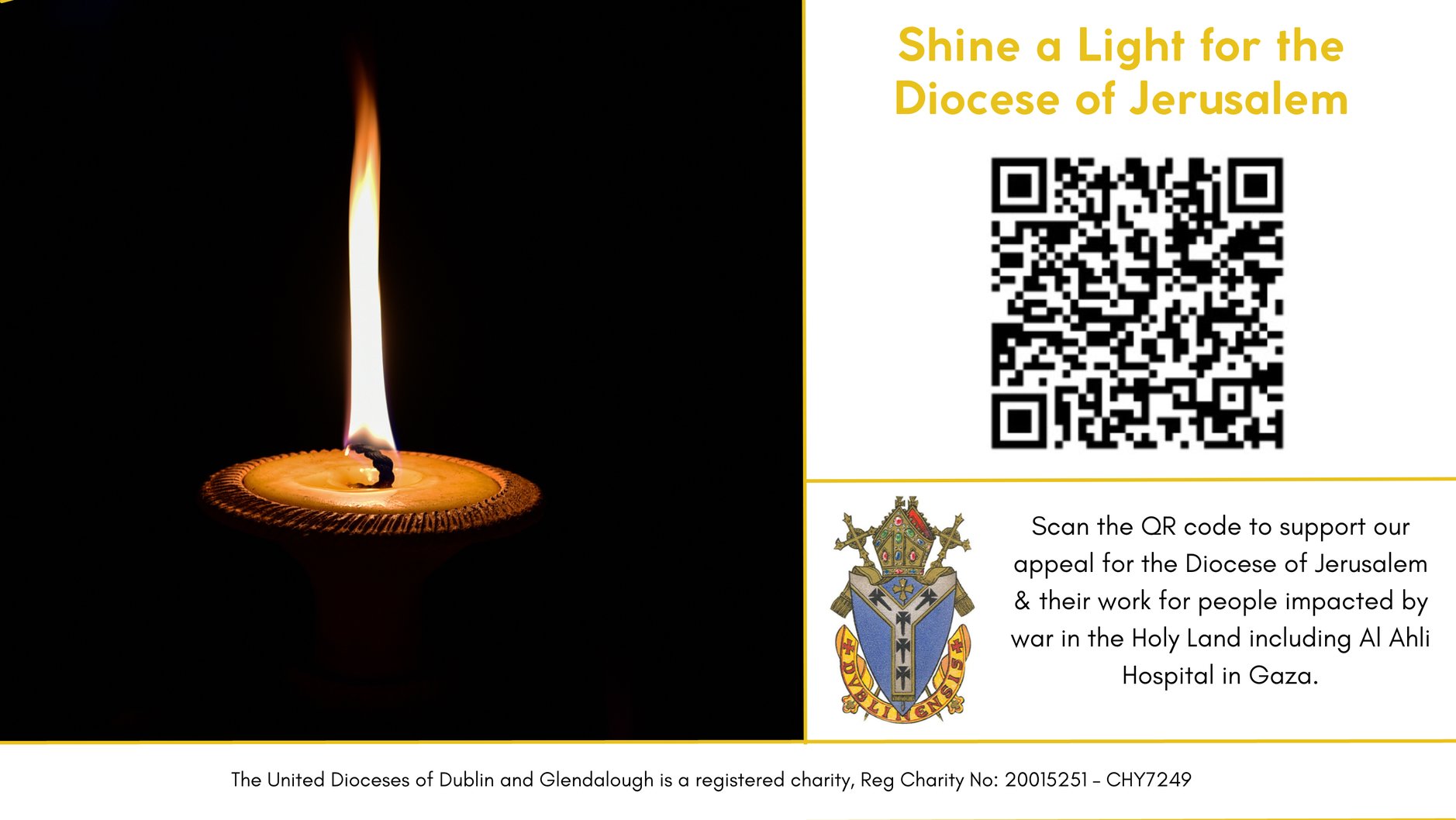 A Word for the Week: … Do not be afraid… - Each week during our Shine a Light for the Diocese of Jerusalem appeal, the Archbishop is offiering a ‘Word for the Week’. 