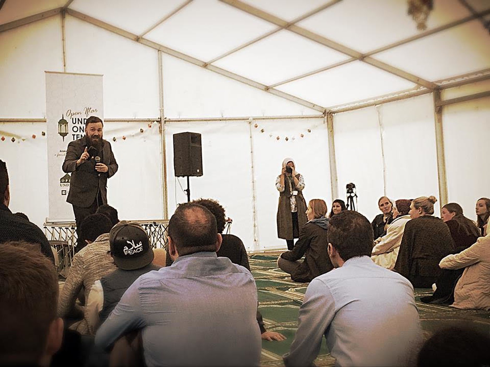 Dublin’s Open Iftar – Powerful Picture of Integration, Community and Ireland at its Best