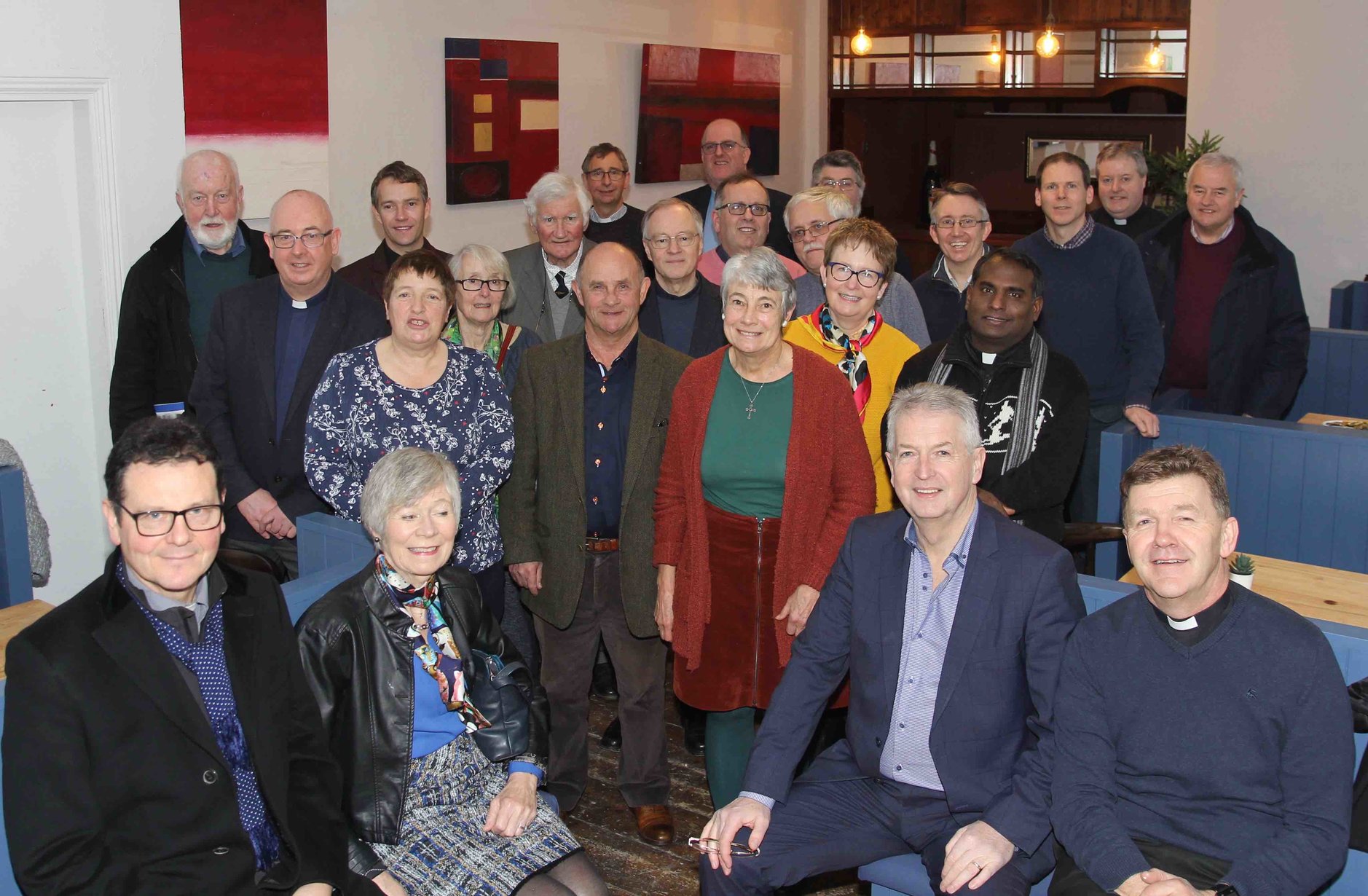   Glendalough Clergy Mark Week of Prayer for Christian Unity