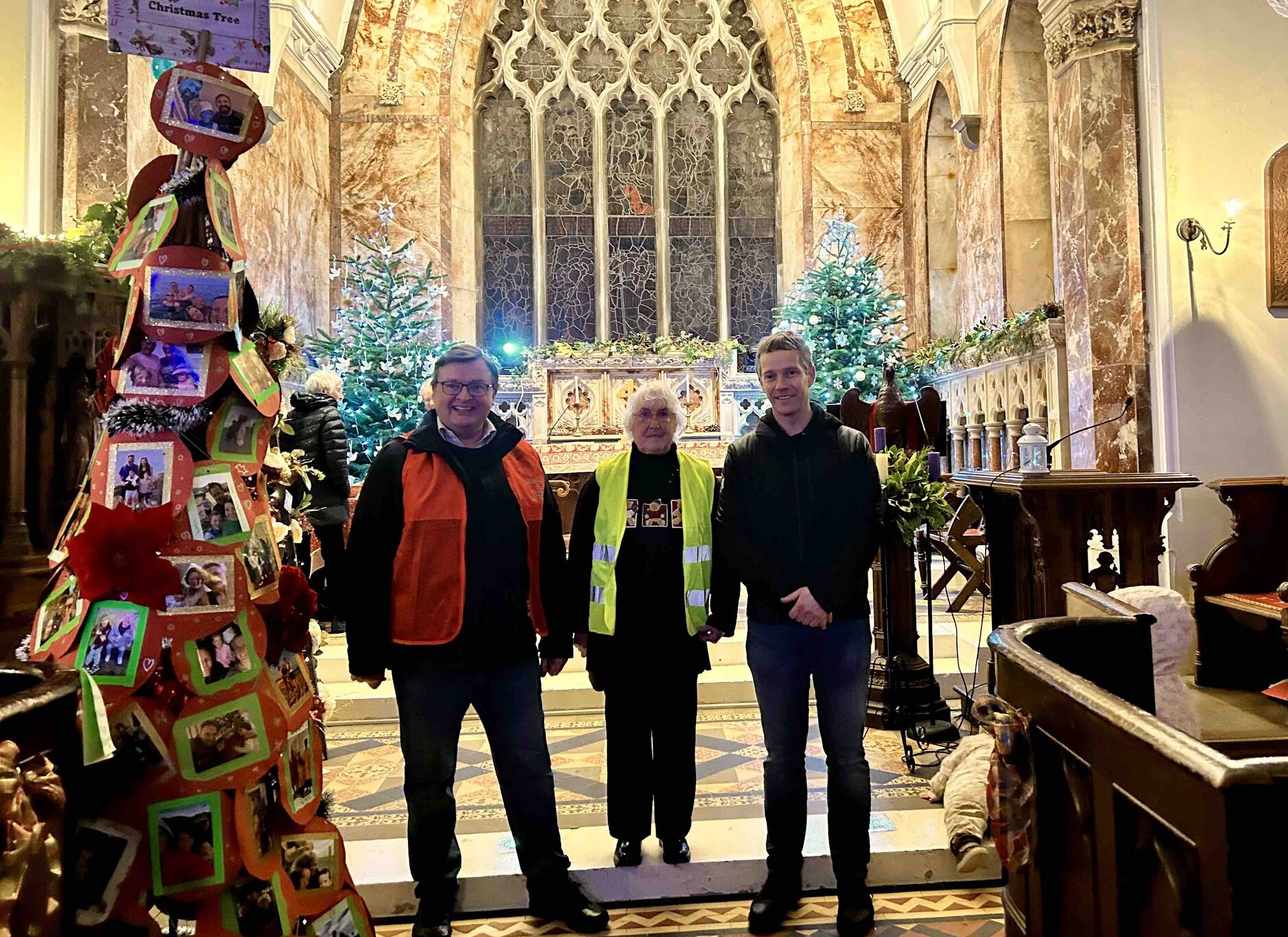 Nun’s Cross Church Becomes Dazzling Winter Wonderland