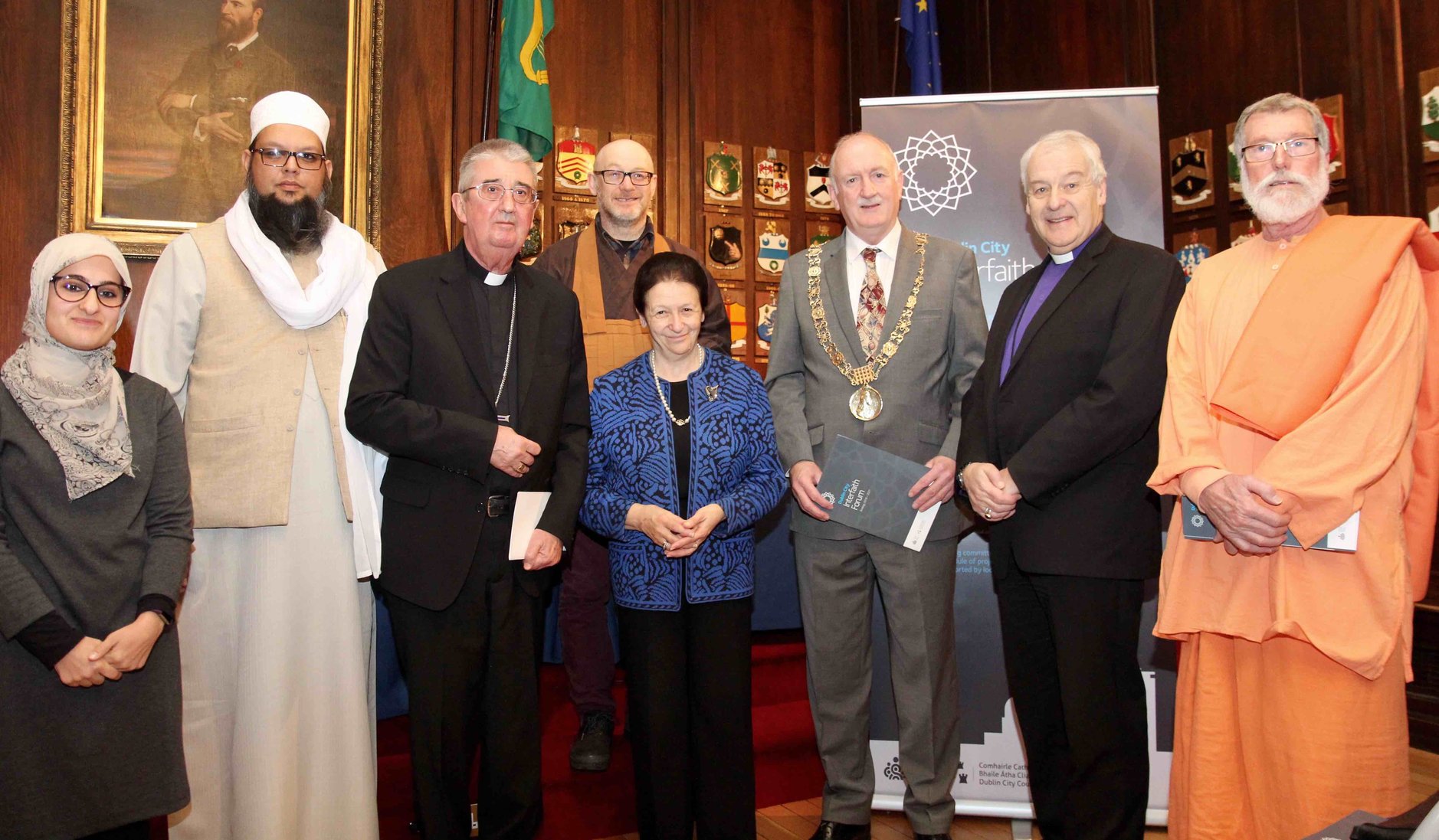 ‘Together We can Create Cultures of Welcome, Hospitality and Inclusion’ – Launch of New Interfaith Strategy in Dublin