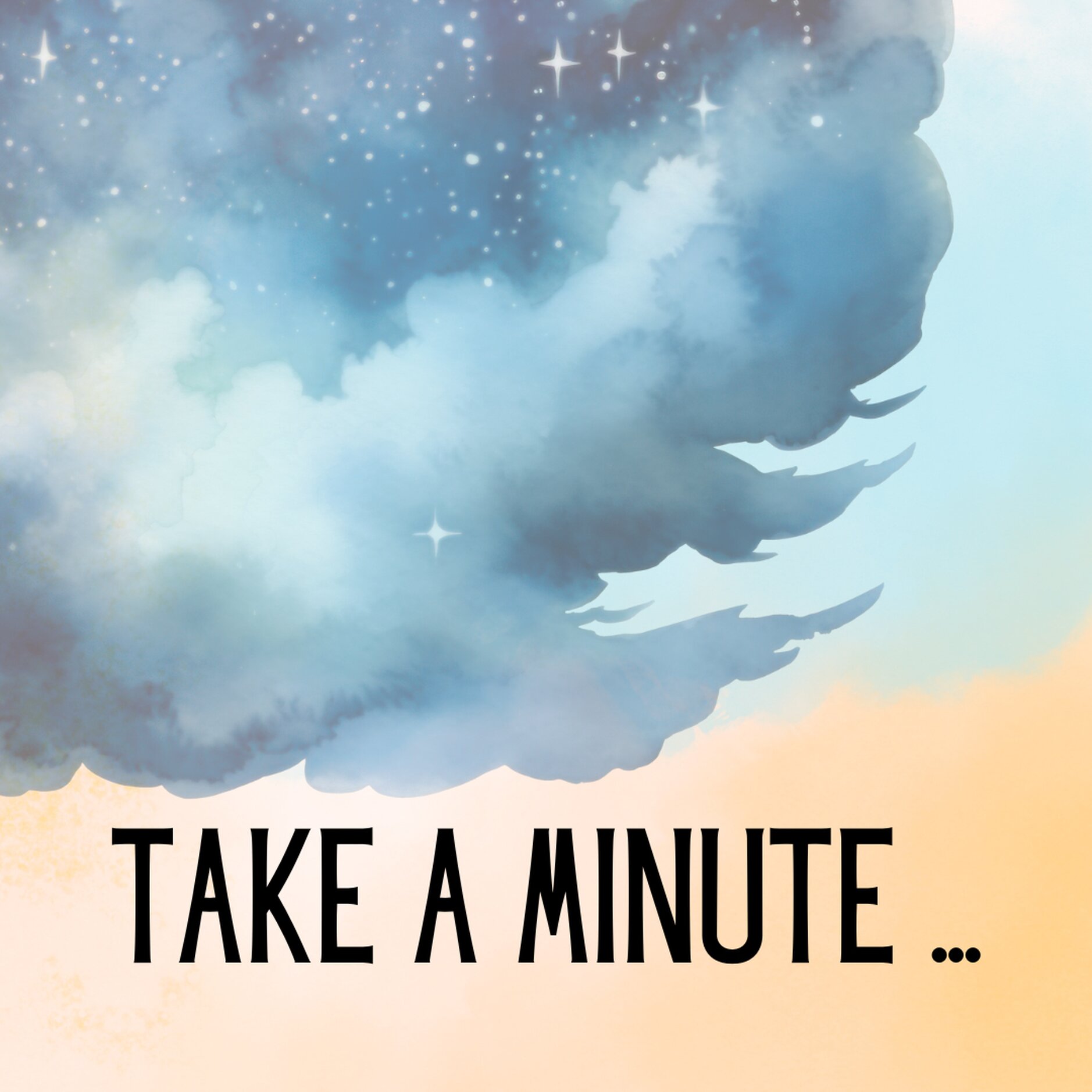 ‘Take a Minute’ for Daily Prayer