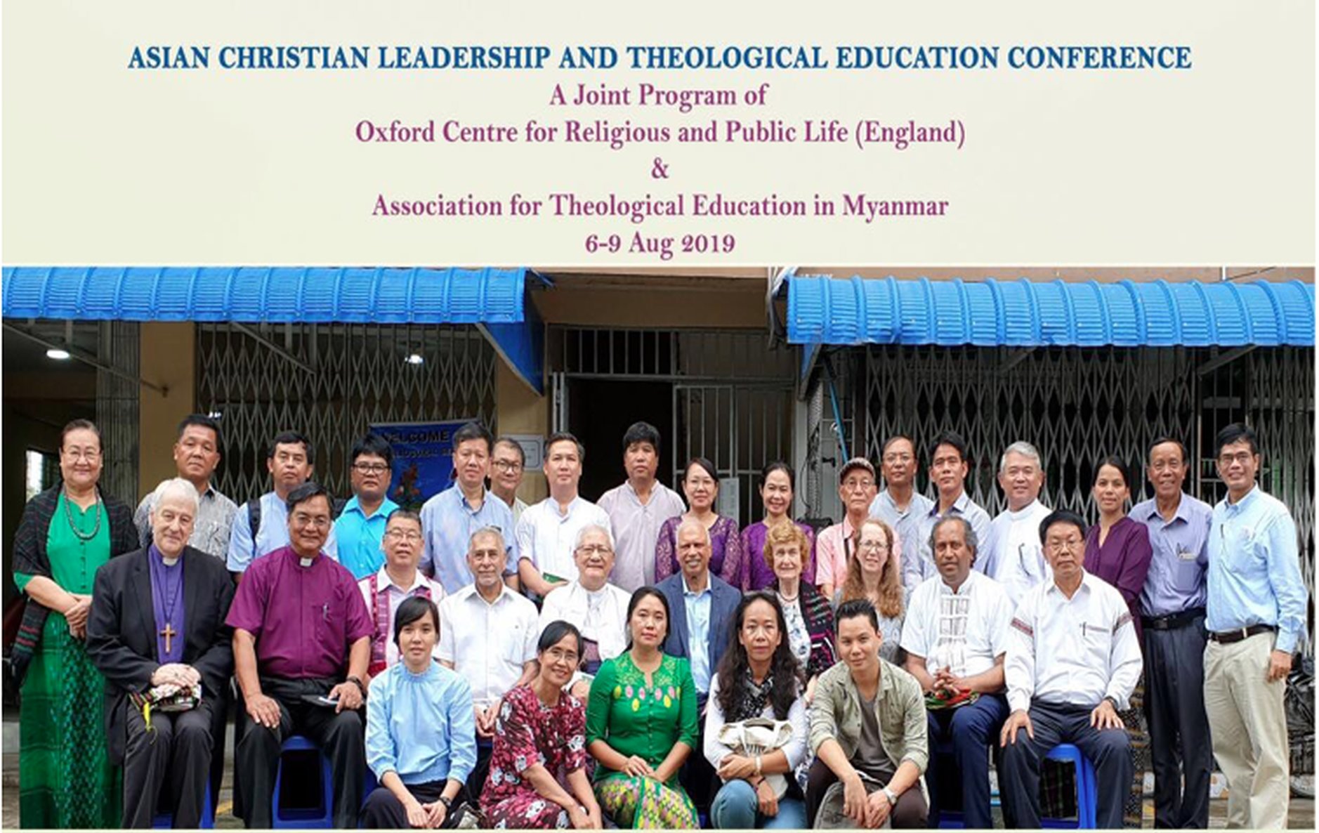 Charting a Future for Theological Education in Myanmar – Archbishop Attends Yangon Conference