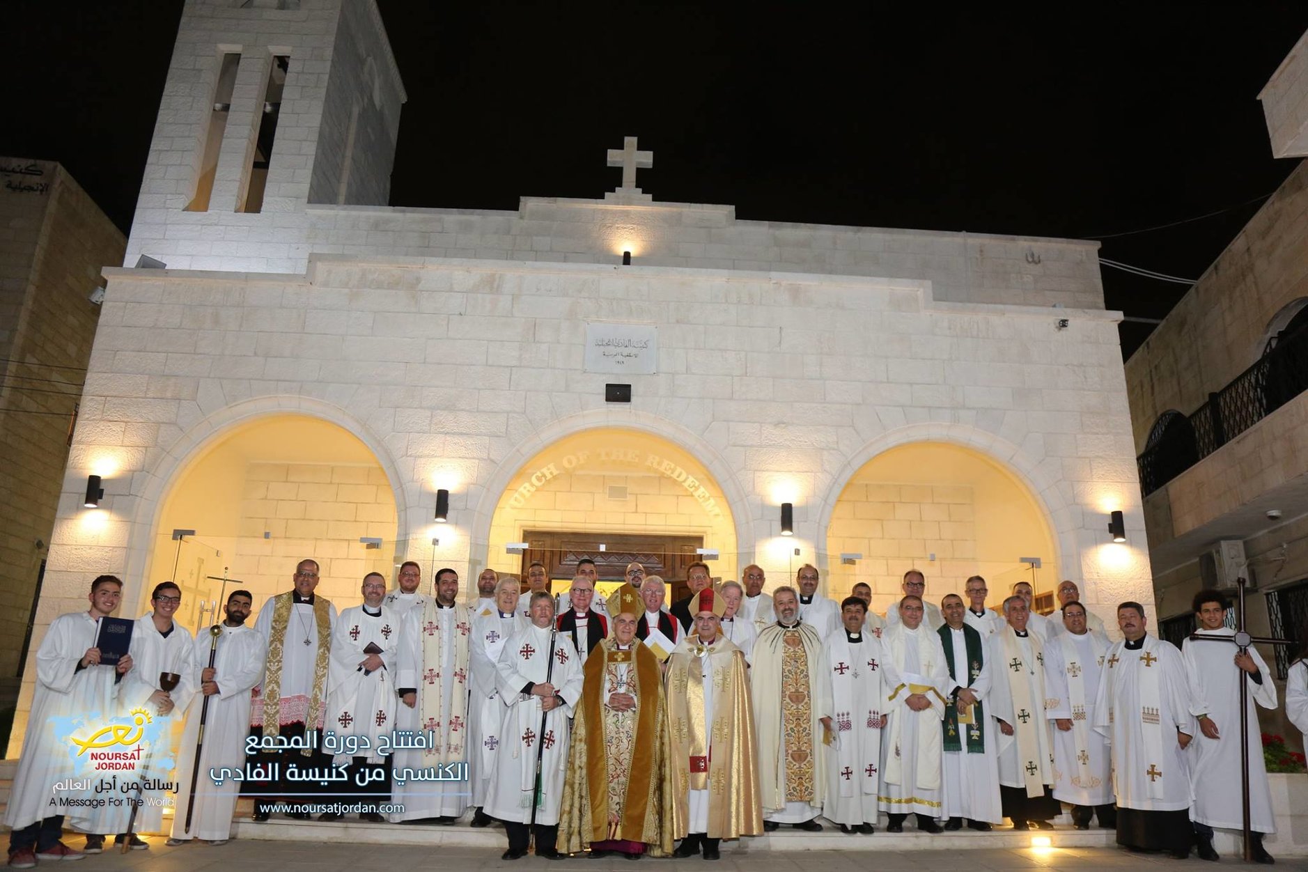 Archbishop of Dublin Attends Diocesan Synod of the Diocese of Jerusalem