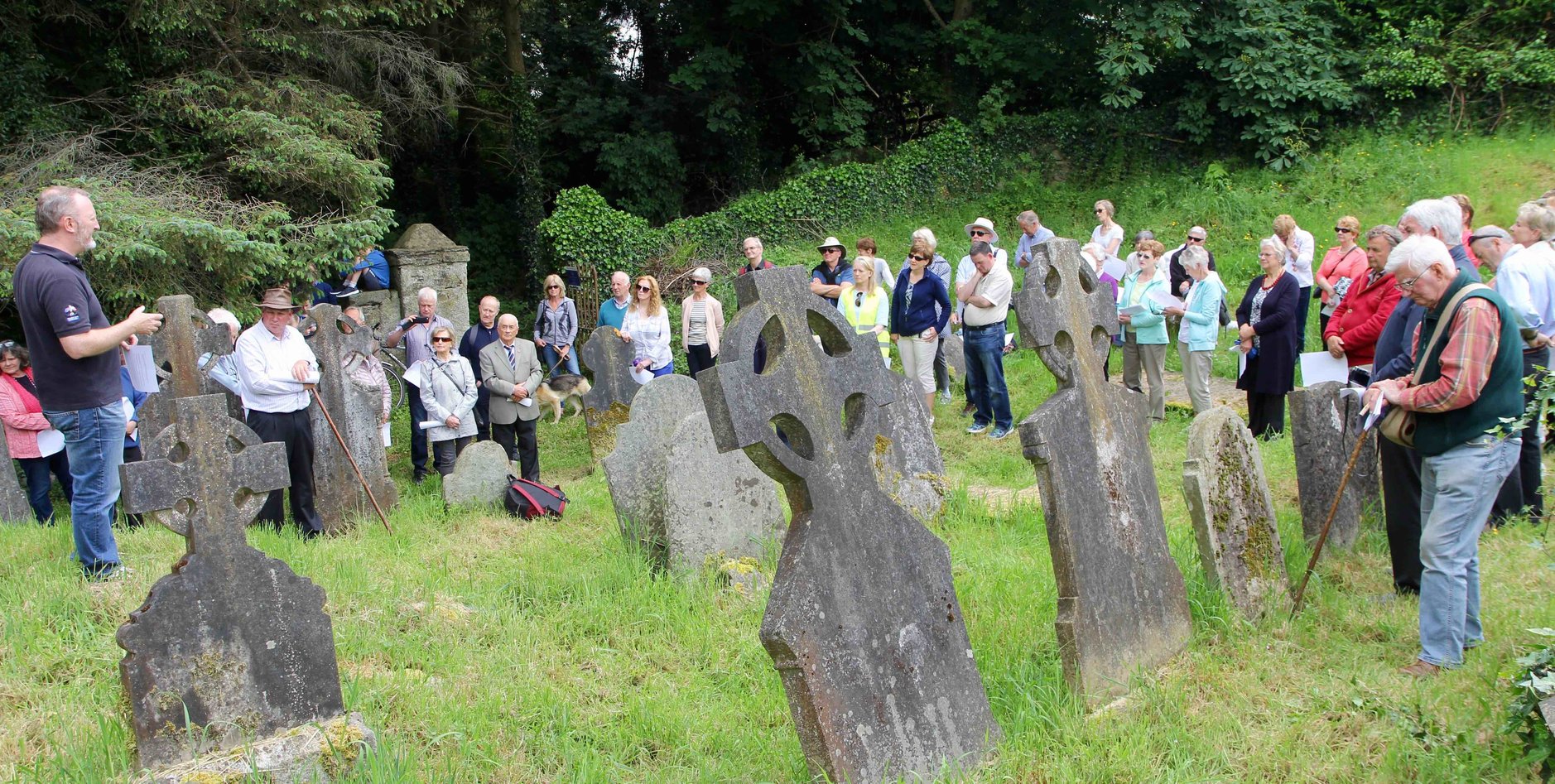 Ashford Parishes Get Back to their Roots in Killiskey