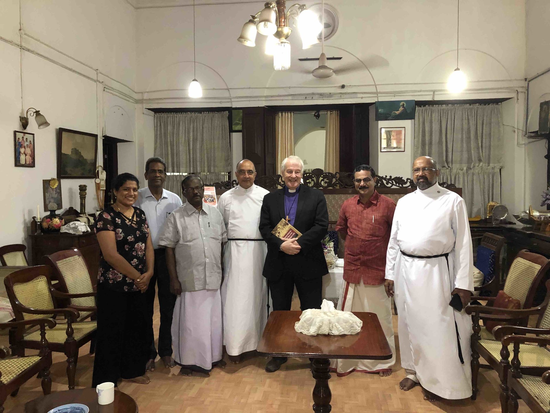 Archbishop’s Visit to Malankara Orthodox Syrian Church in India Continues – Day 4