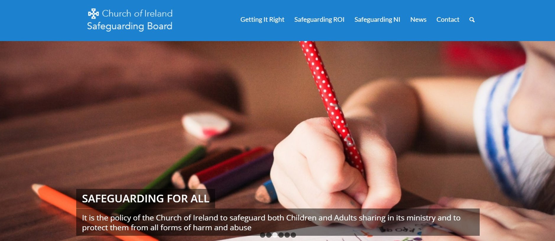 Church of Ireland Safeguarding Board Launches New Website