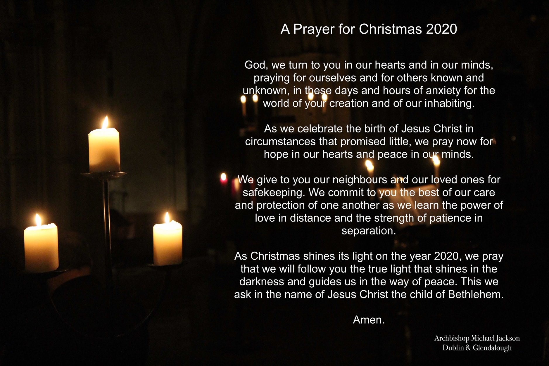 A Prayer for Christmas 2020