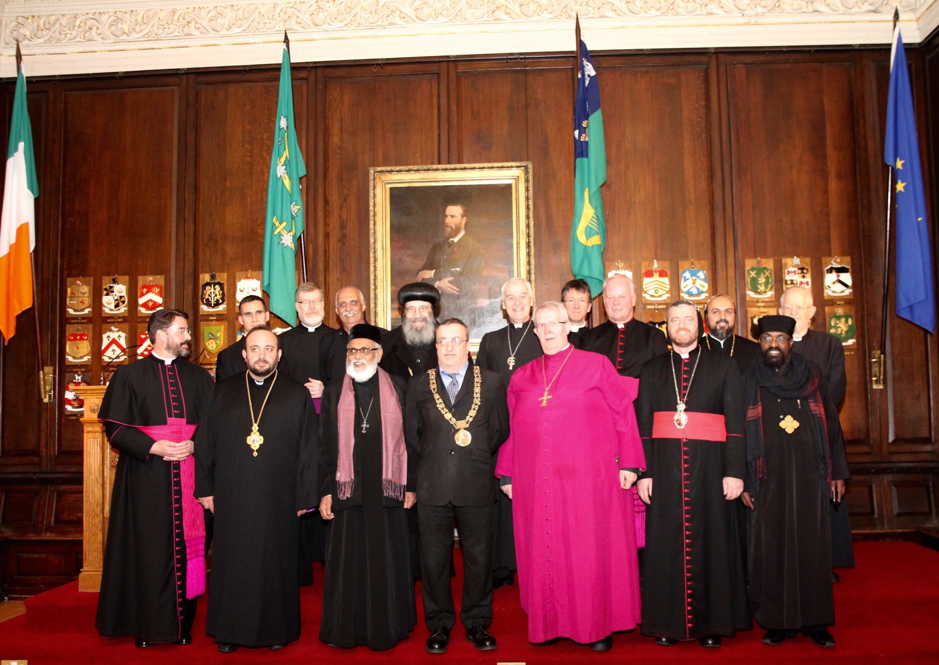 Anglican Oriental–Orthodox International Commission Welcomed to Dublin’s Mansion House