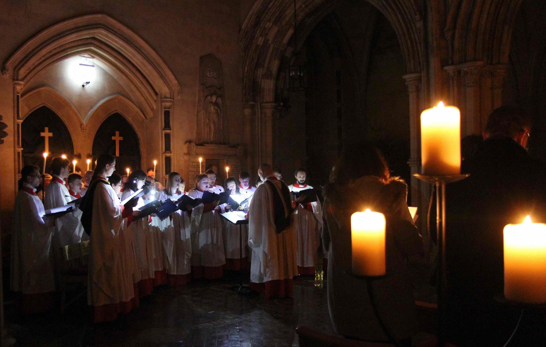 Beginning of Advent Celebrated in Dublin Cathedrals