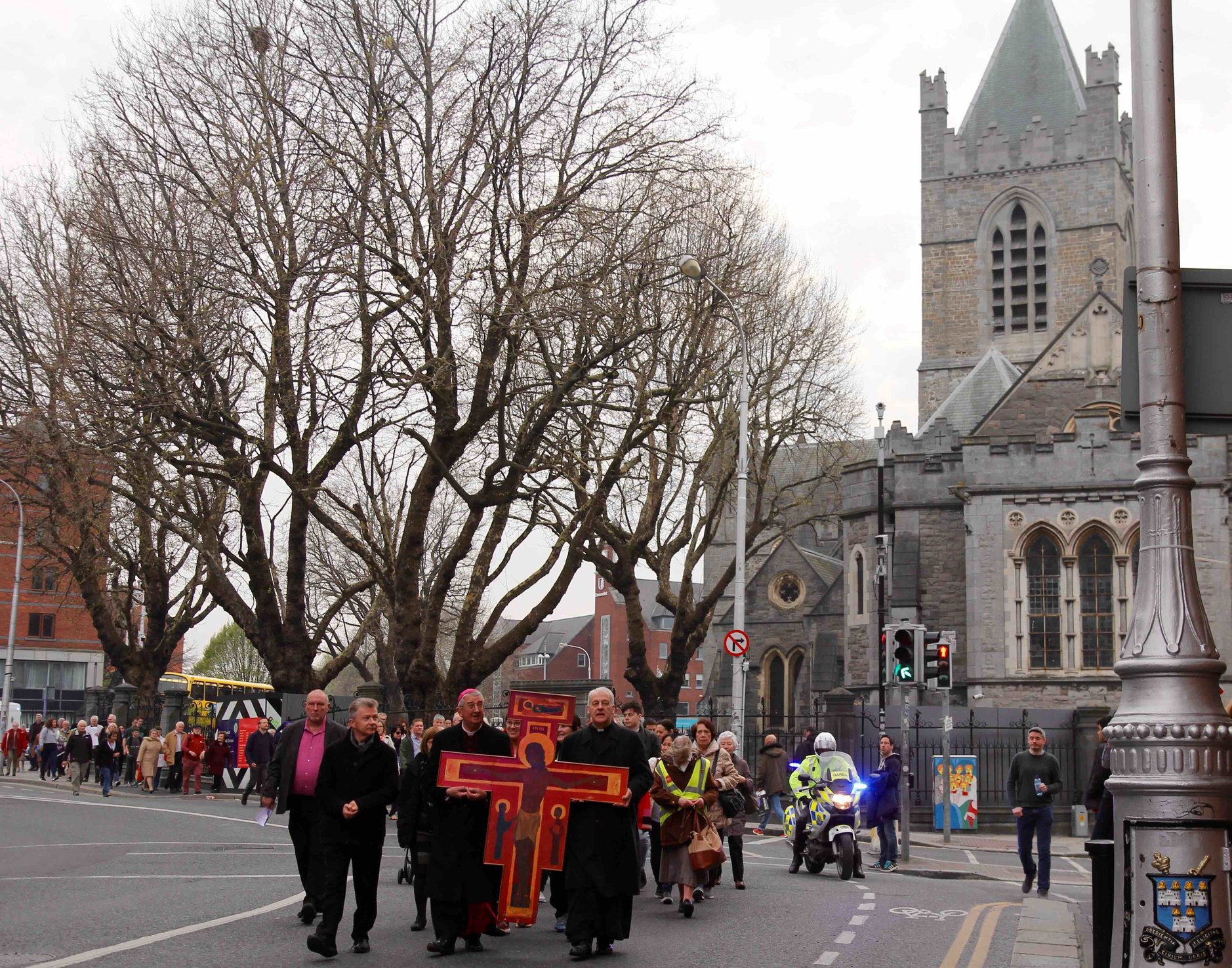 Christian Discipleship Does Not Stop When Churches Close – Good Friday and Easter in Dublin & Glendalough