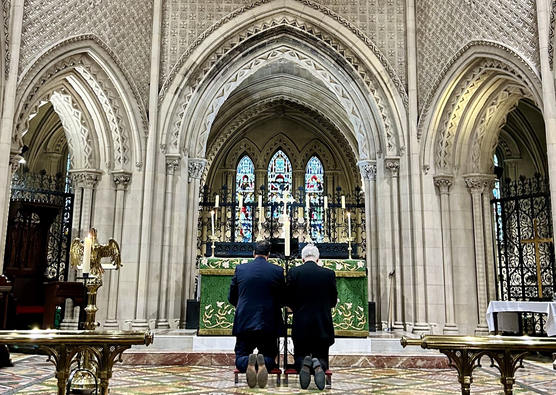 Seeds of Hope Following Acceptance of a Ceasefire in Gaza - A message from Archbishop Michael Jackson.