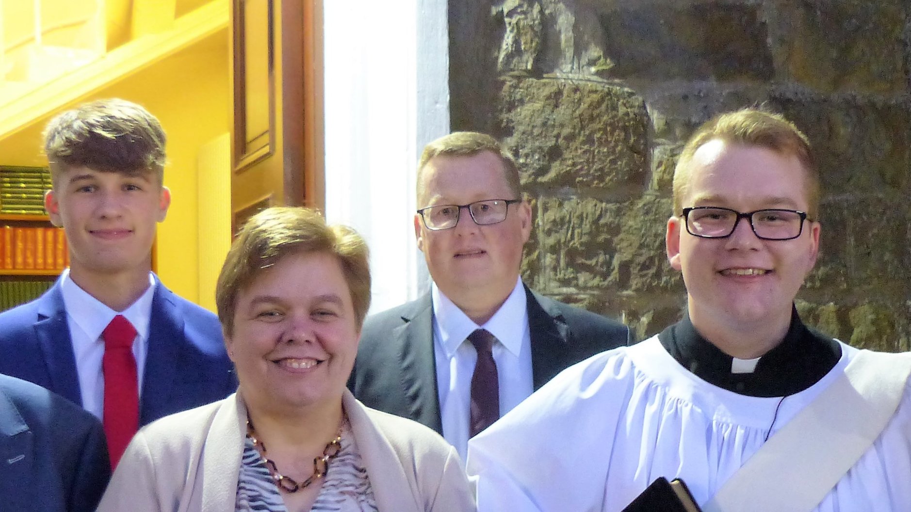 ‘Our role is to spot where God is at work and join him there’ – The Revd Christopher West - The Revd Christopher West will be ordained to the Priesthood by the Archbishop on Sunday September 27 in Christ Church Cathedral, Dublin. God’s call continues to be answered in the midst of a global pandemic and while the number of people who can be in the cathedral on the day will be restricted, the Service of Ordination will be livestreamed on the cathedral’s webcam for all to watch (link at the bottom of the page). Christopher is being ordained to serve as Curate in Taney Parish. Here he writes about his call to ordination.