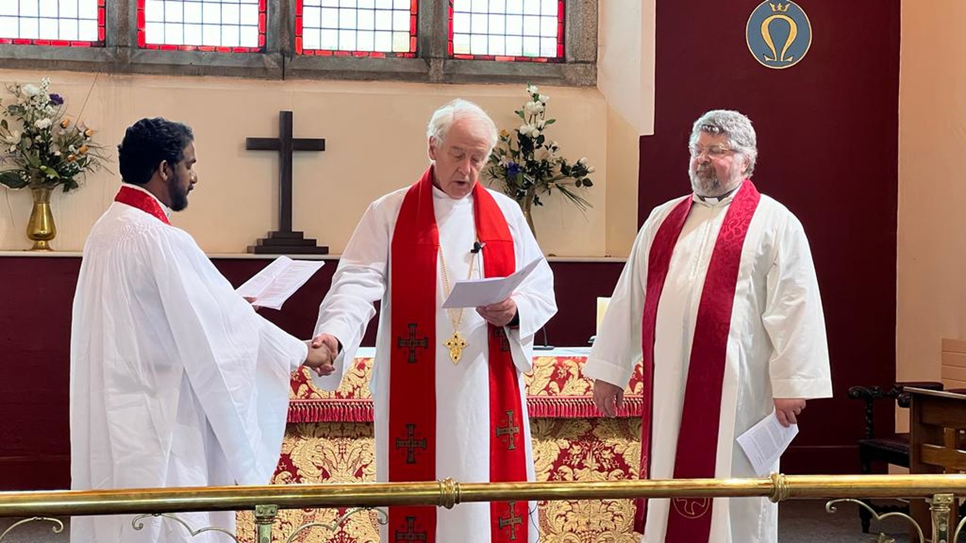 &lsquo;Communion in Action&rsquo; &ndash; Church of South India in Dublin Welcomes First Full Time Vicar
