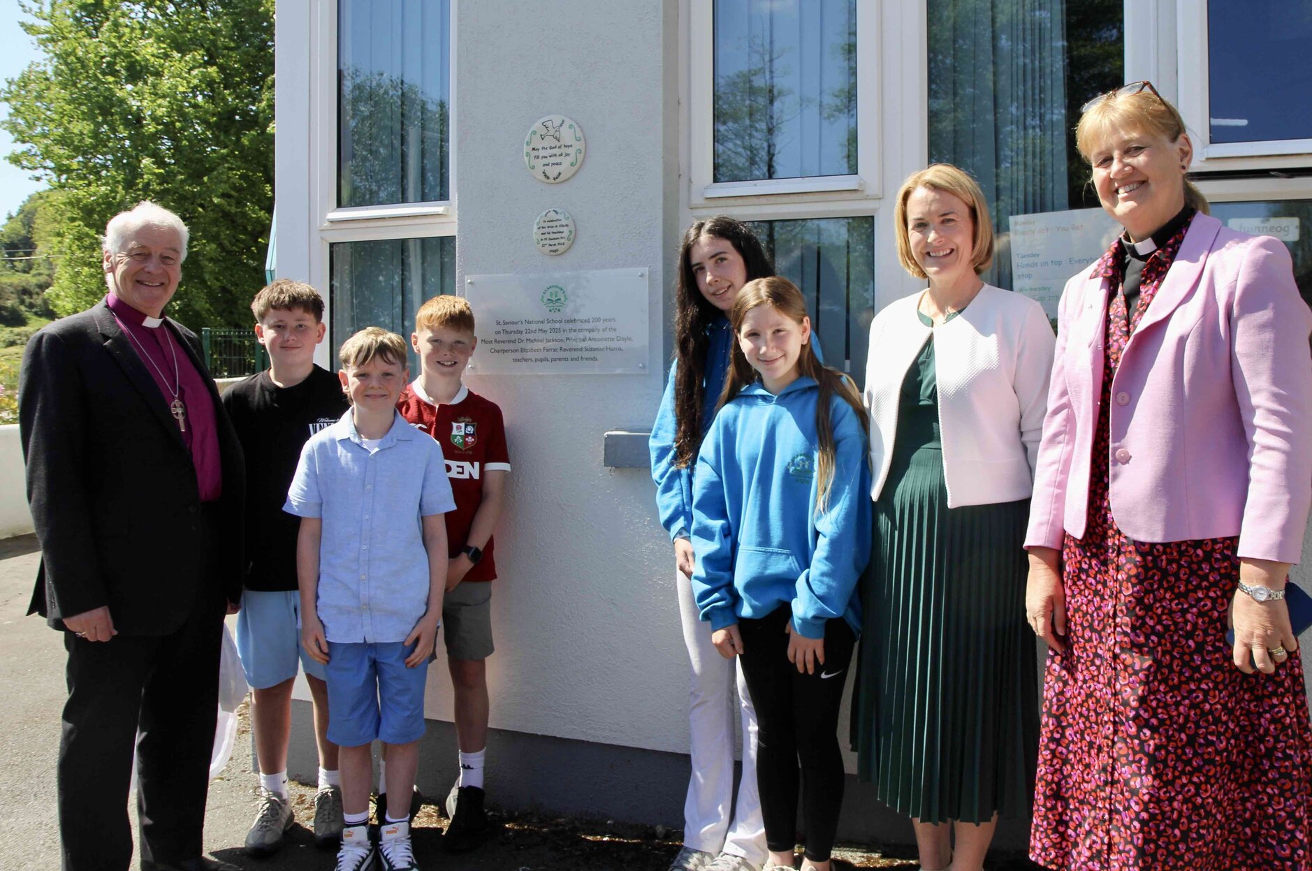 Historic Day as St Saviour’s NS Celebrates 200th Birthday