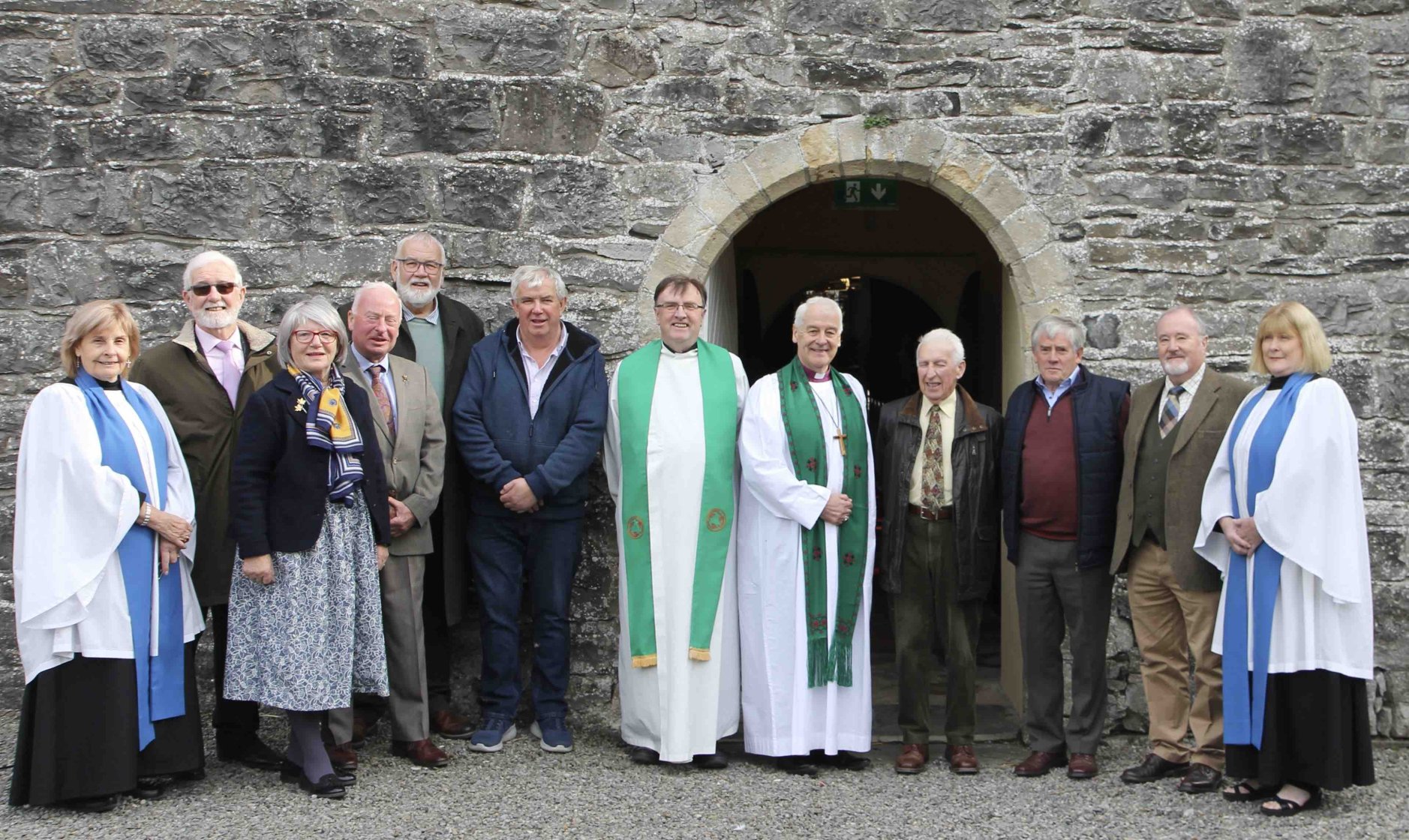 ‘Keeping faith flickering on the street in Leixlip’ – St Mary’s Church Rededicated