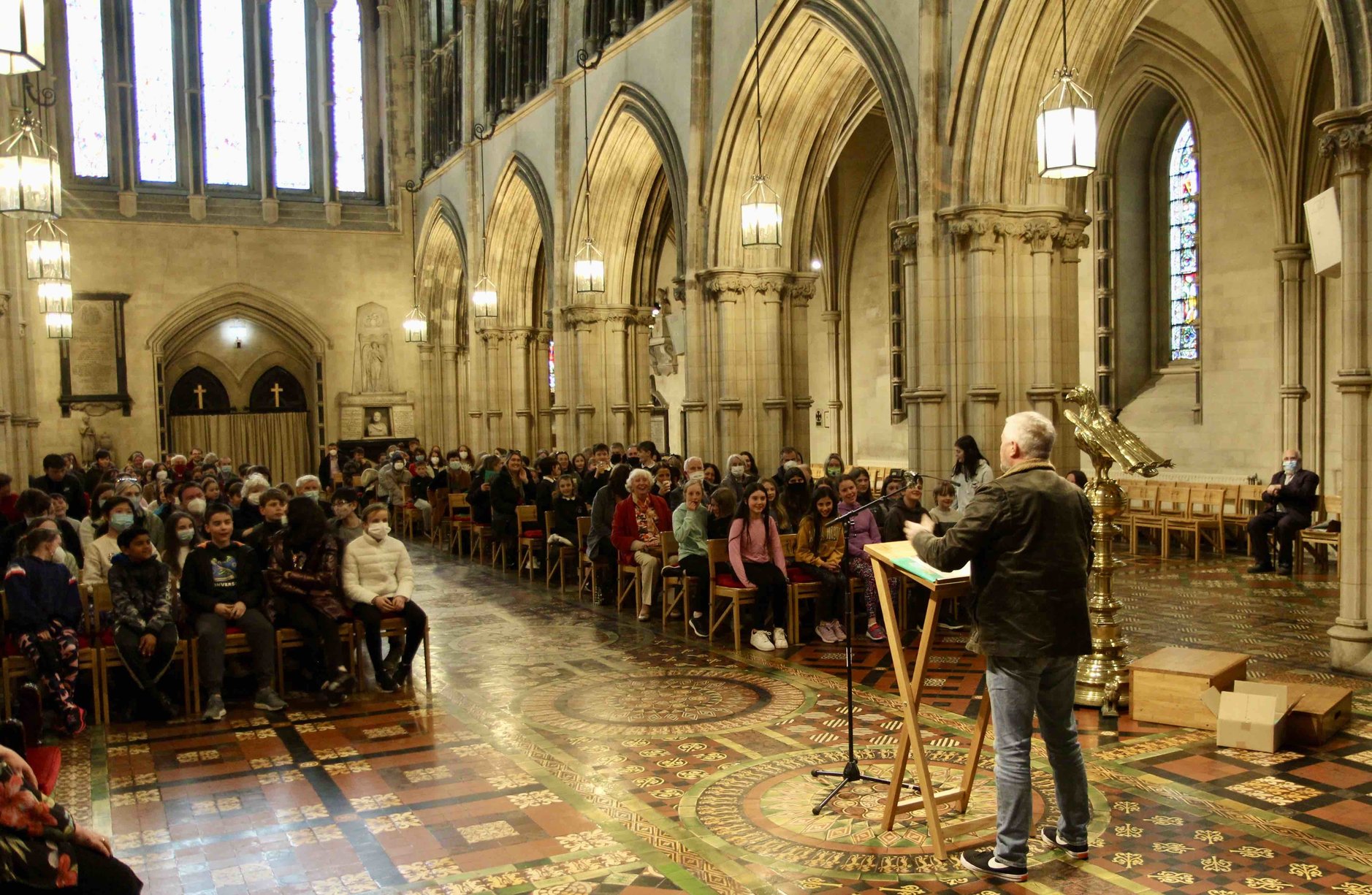 Young historians delve into parishes&rsquo; past for new book
