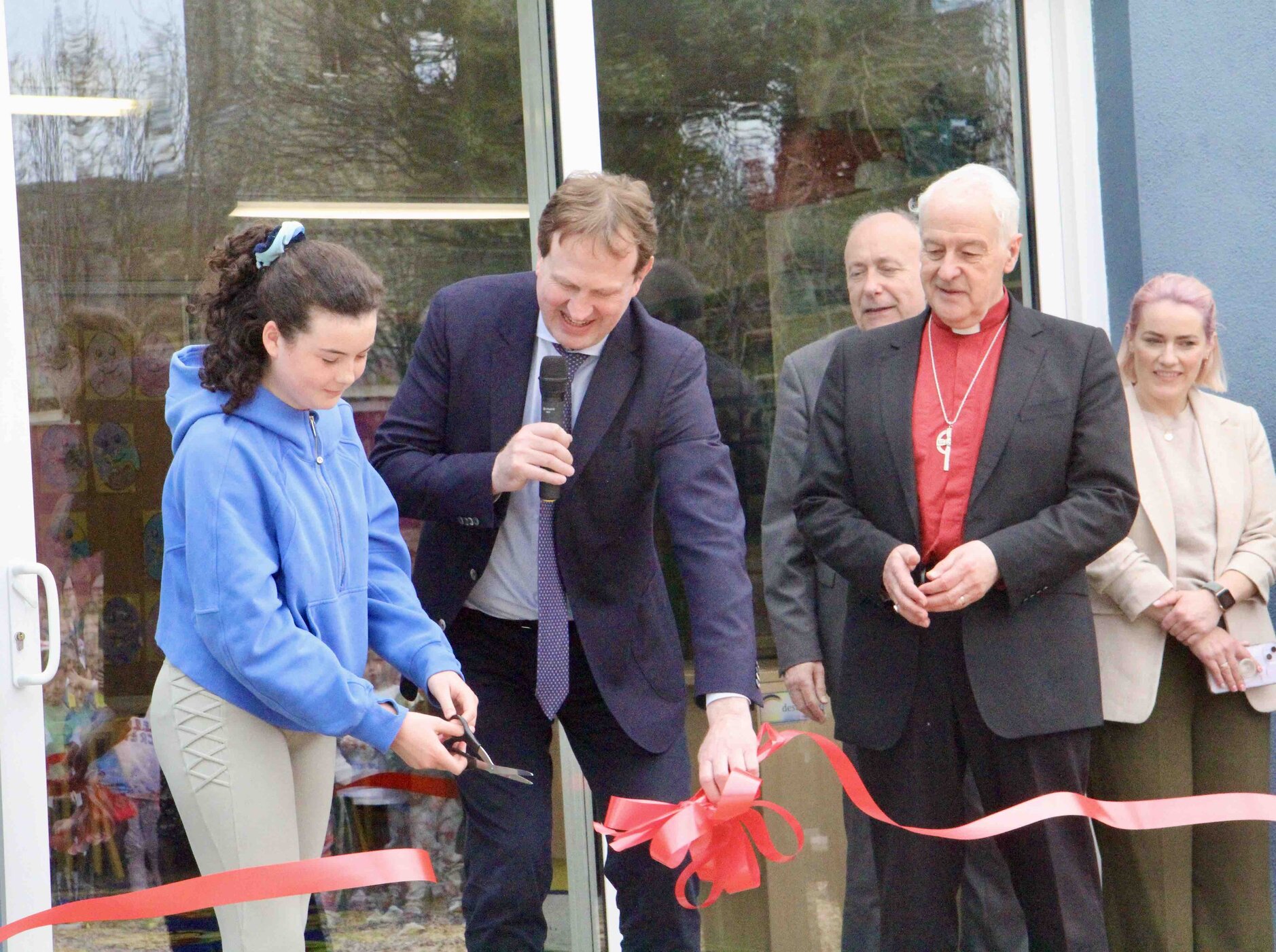 Fun in the Sun in Irishtown as New School Play Area Opens