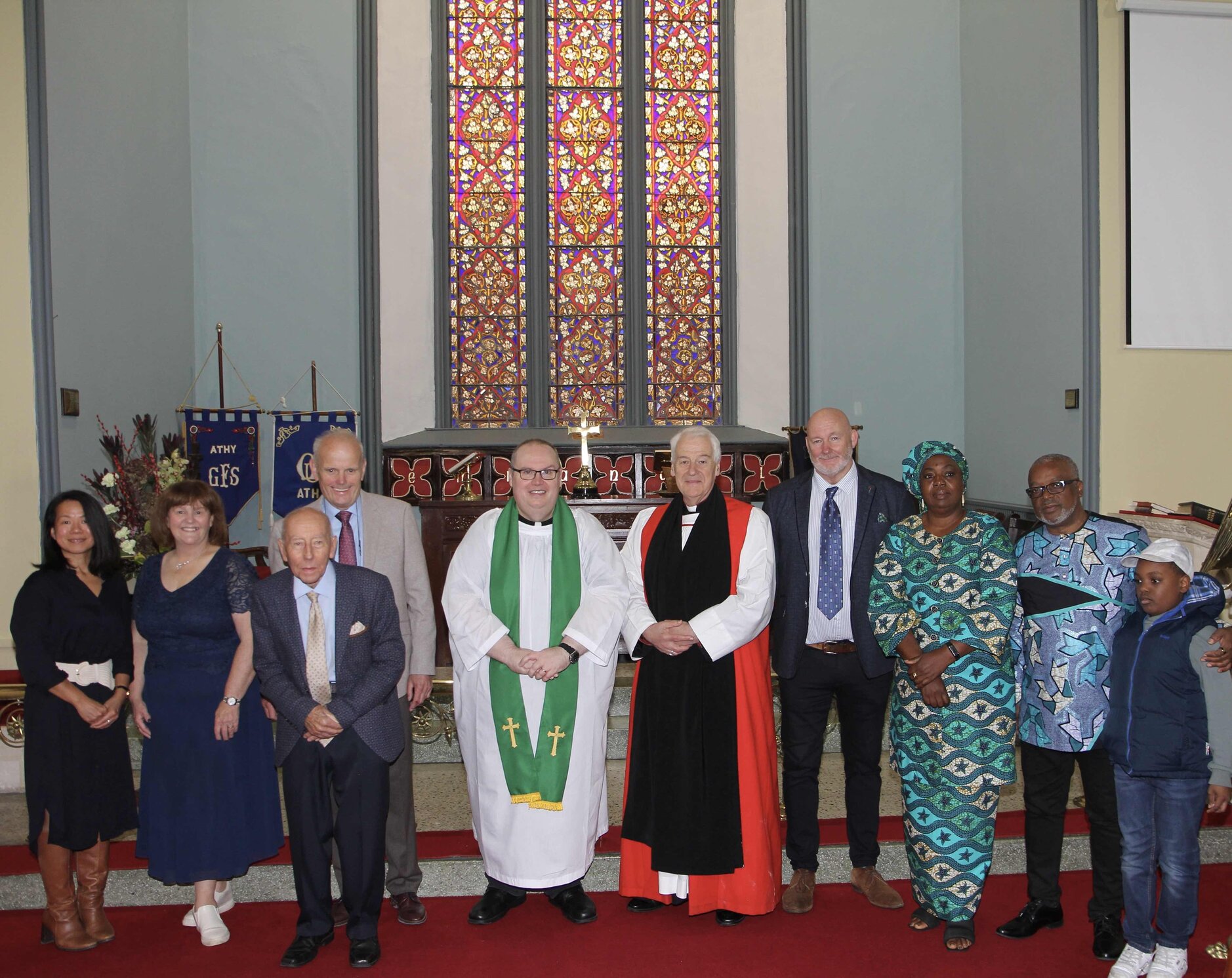 Uplifting Songs of Praise Give Thanks for Athy Church Redecoration