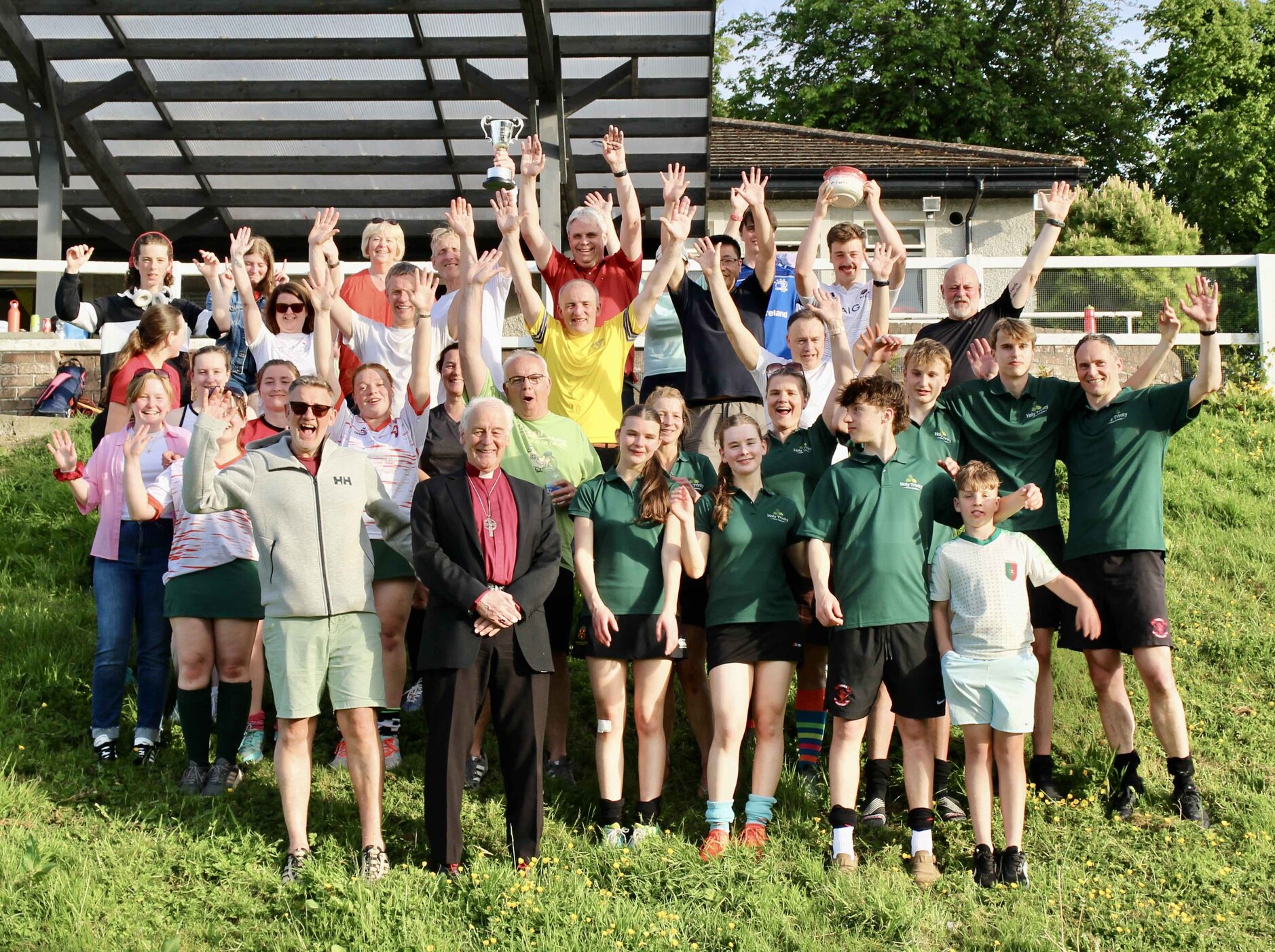 &lsquo;Sticks Down&rsquo; as Inter Parish Hockey Makes a Comeback 